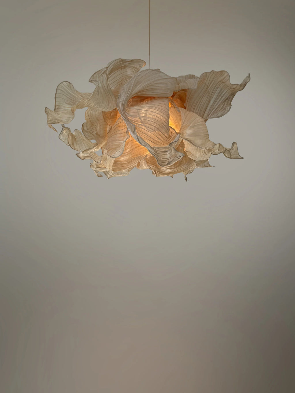 Supernova Round Pendant Light by Mirei Monticelli