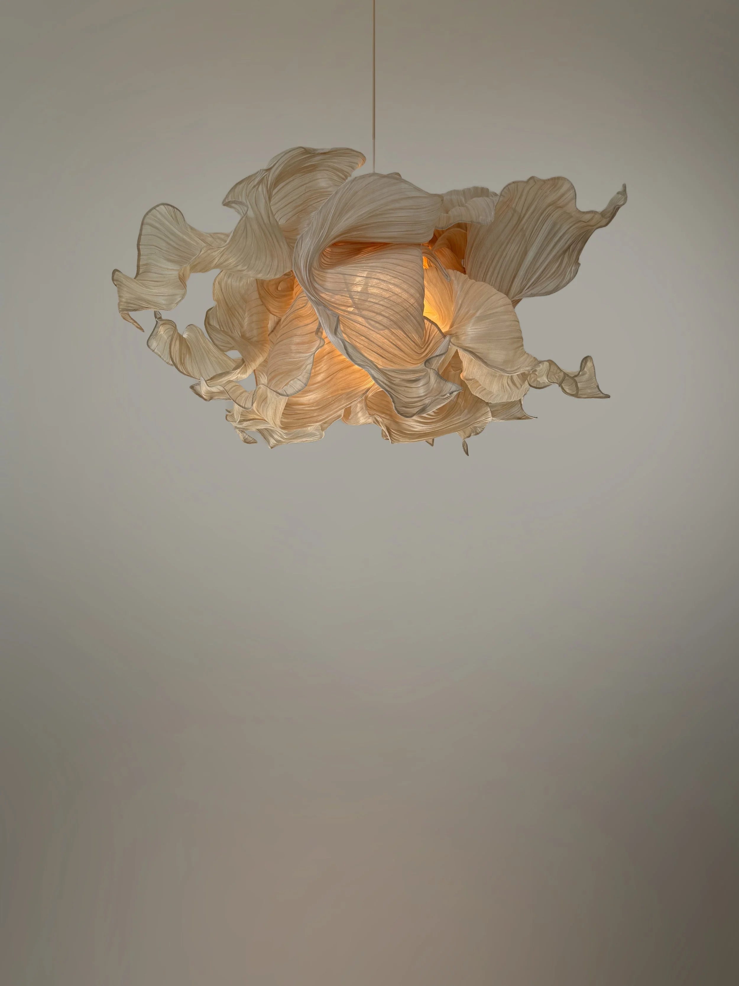 Supernova Round Pendant Light by Mirei Monticelli