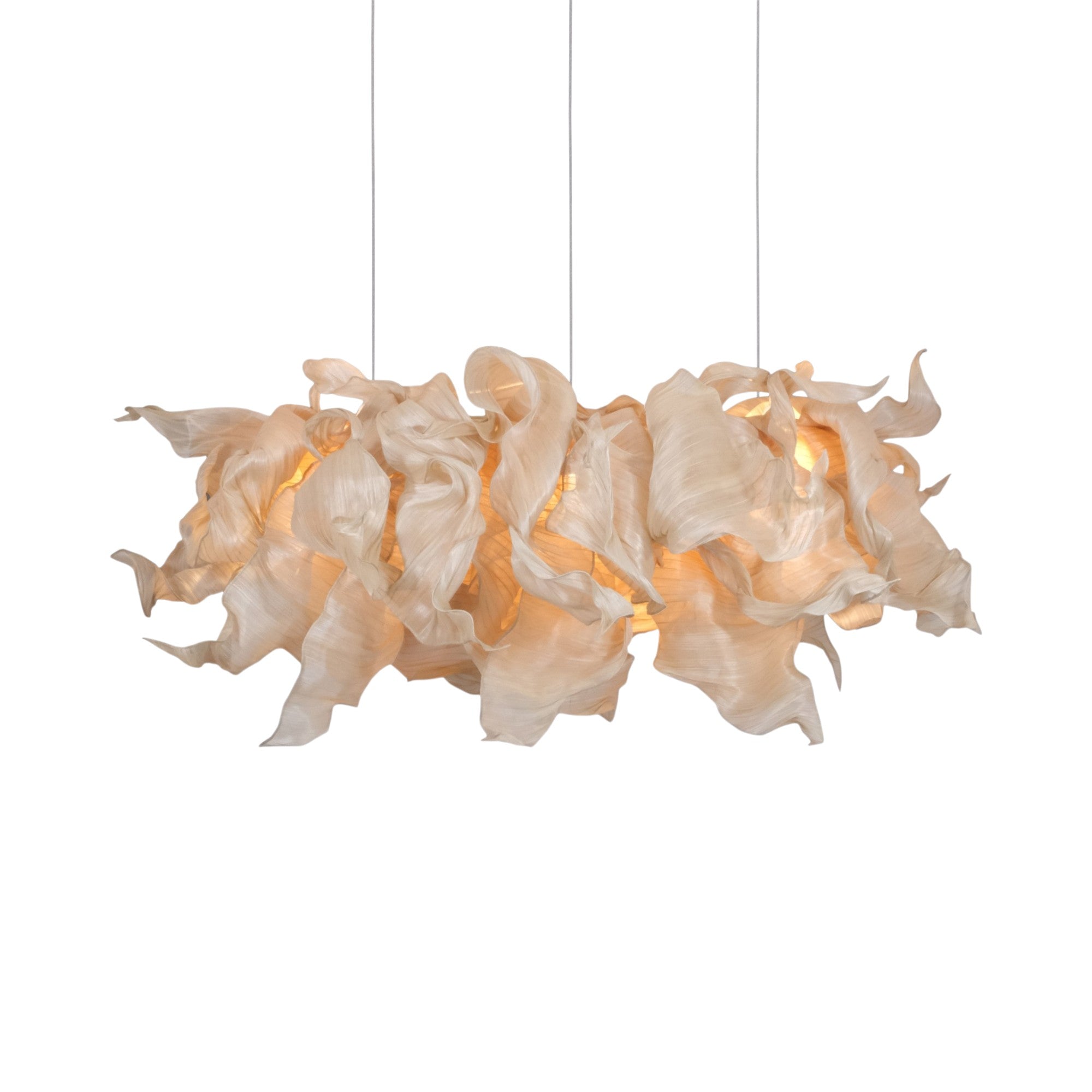 Supernova Chandelier by Mirei Monticelli