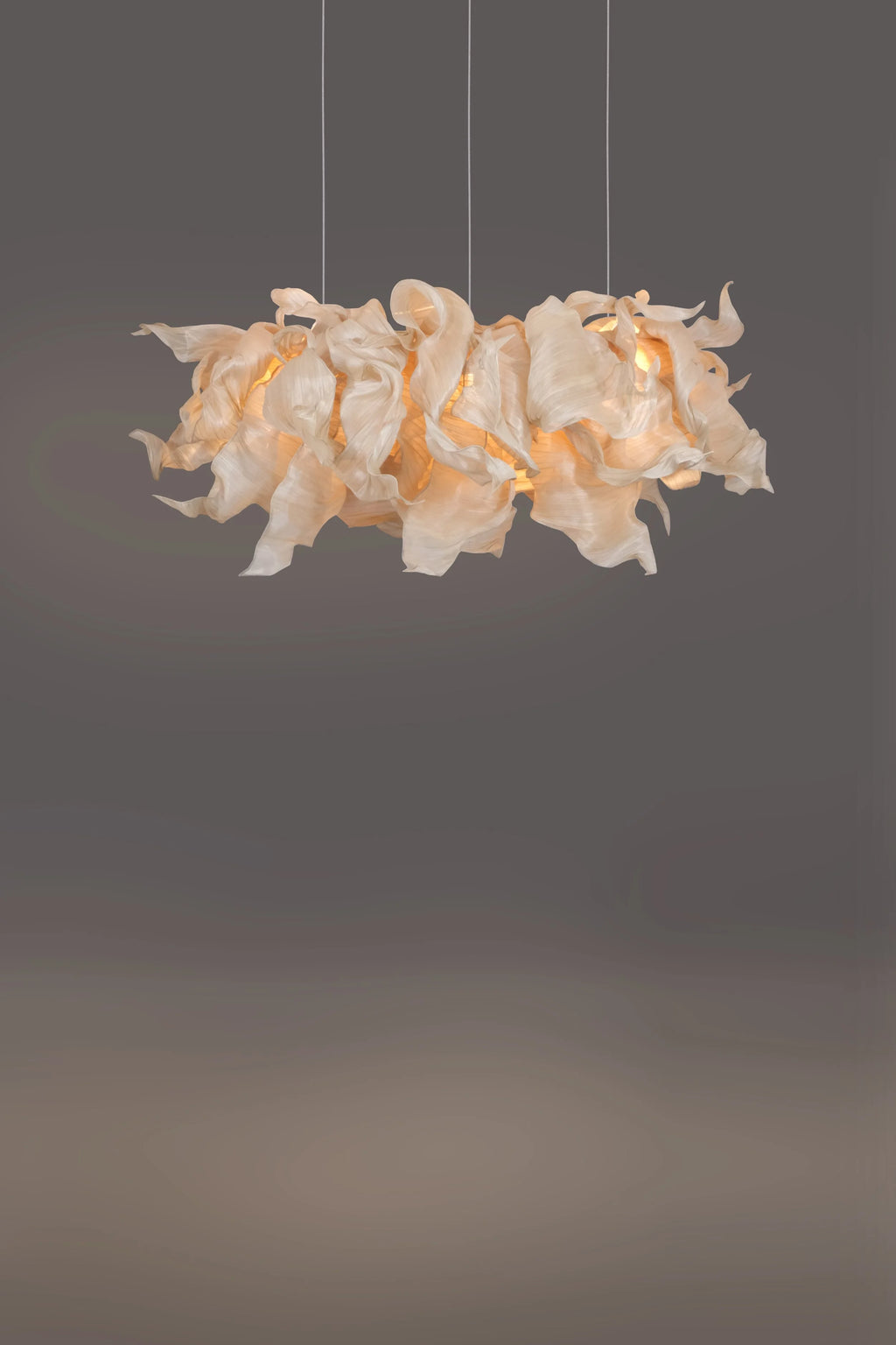 Supernova Chandelier by Mirei Monticelli