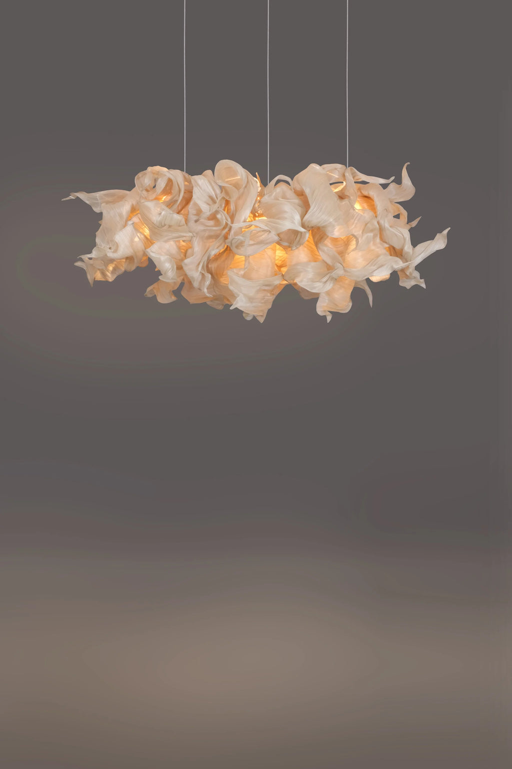 Supernova Chandelier by Mirei Monticelli