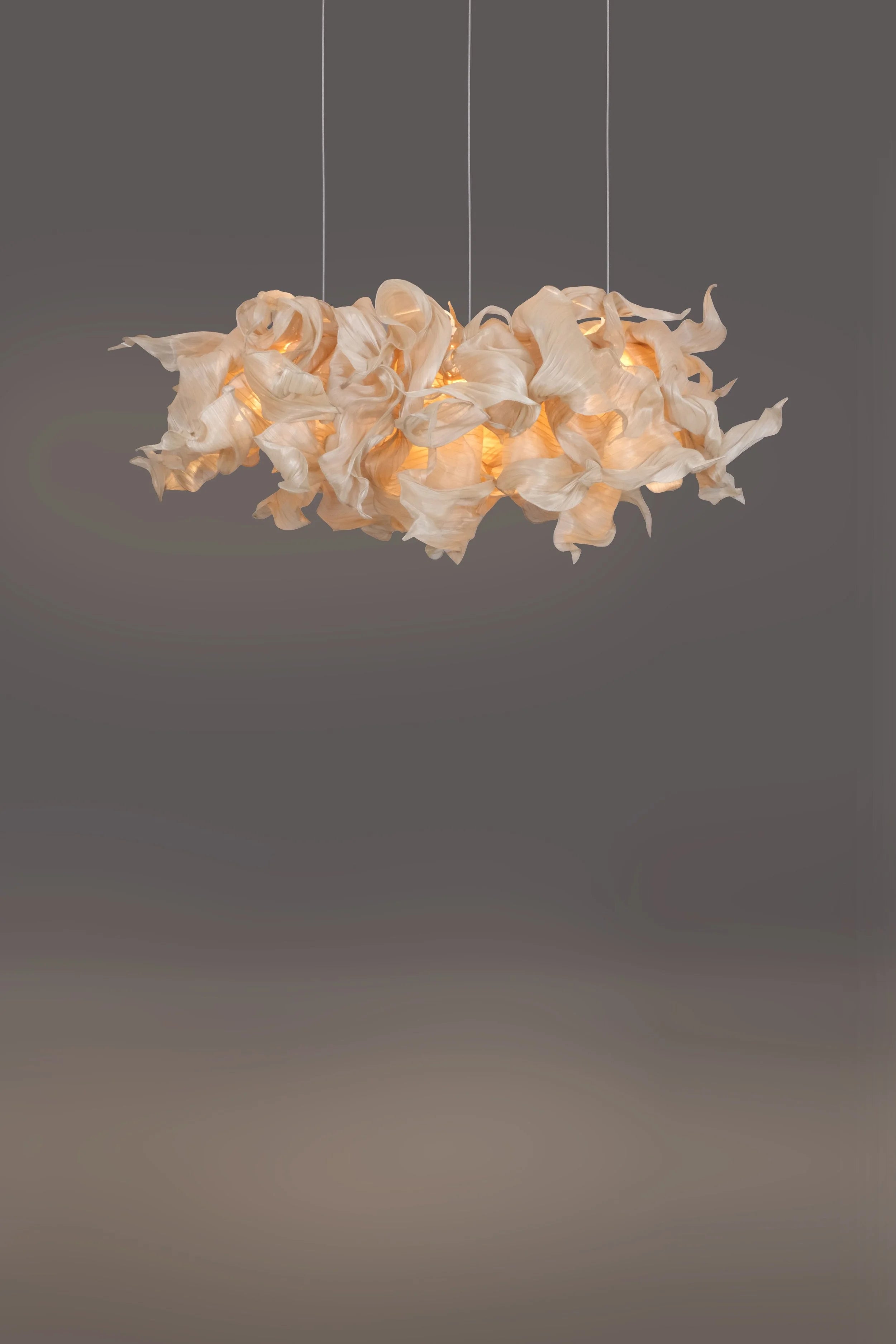 Supernova Chandelier by Mirei Monticelli