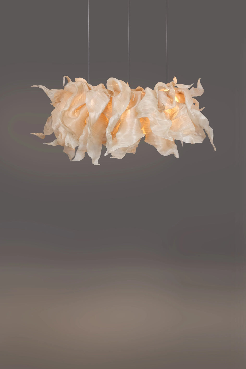 Supernova Chandelier by Mirei Monticelli