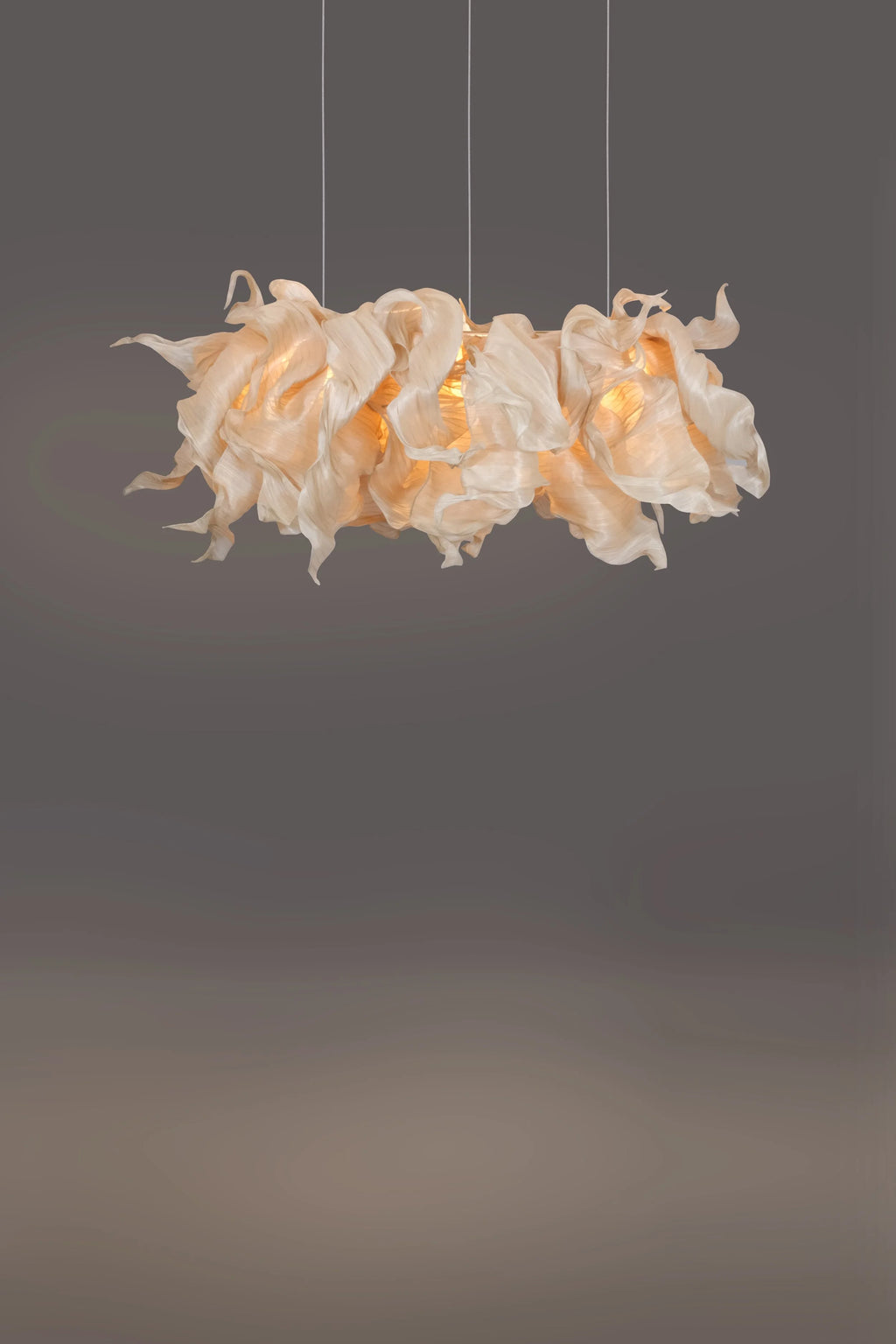 Supernova Chandelier by Mirei Monticelli