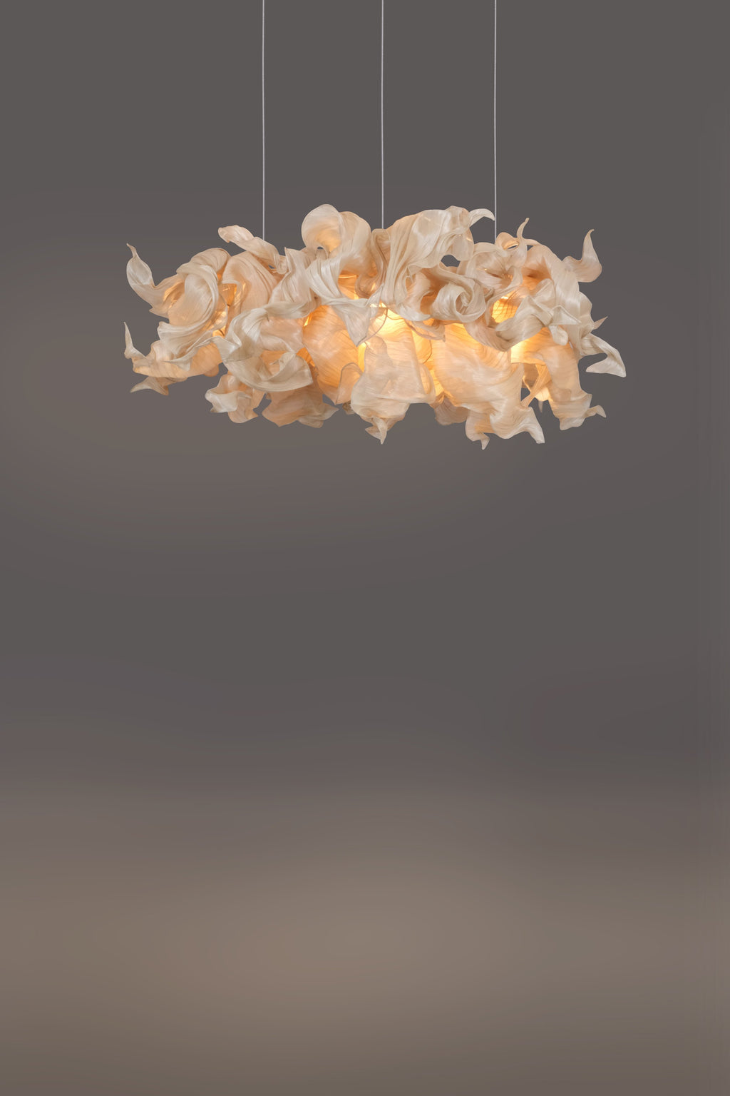 Supernova Chandelier by Mirei Monticelli