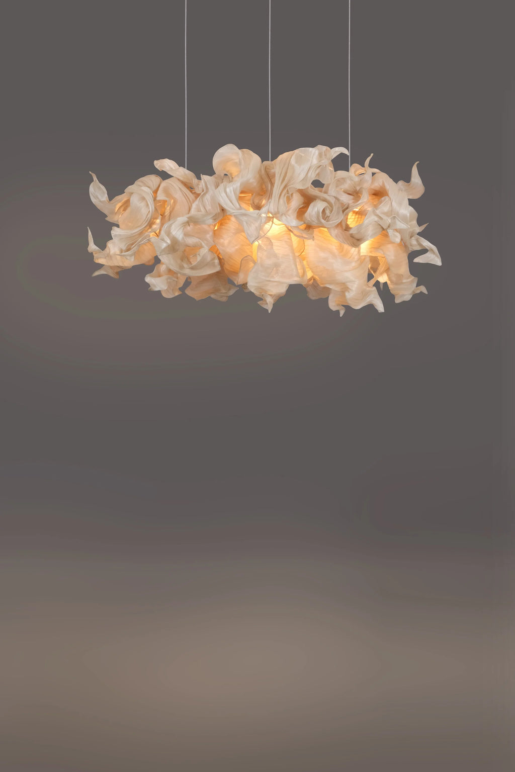 Supernova Chandelier by Mirei Monticelli