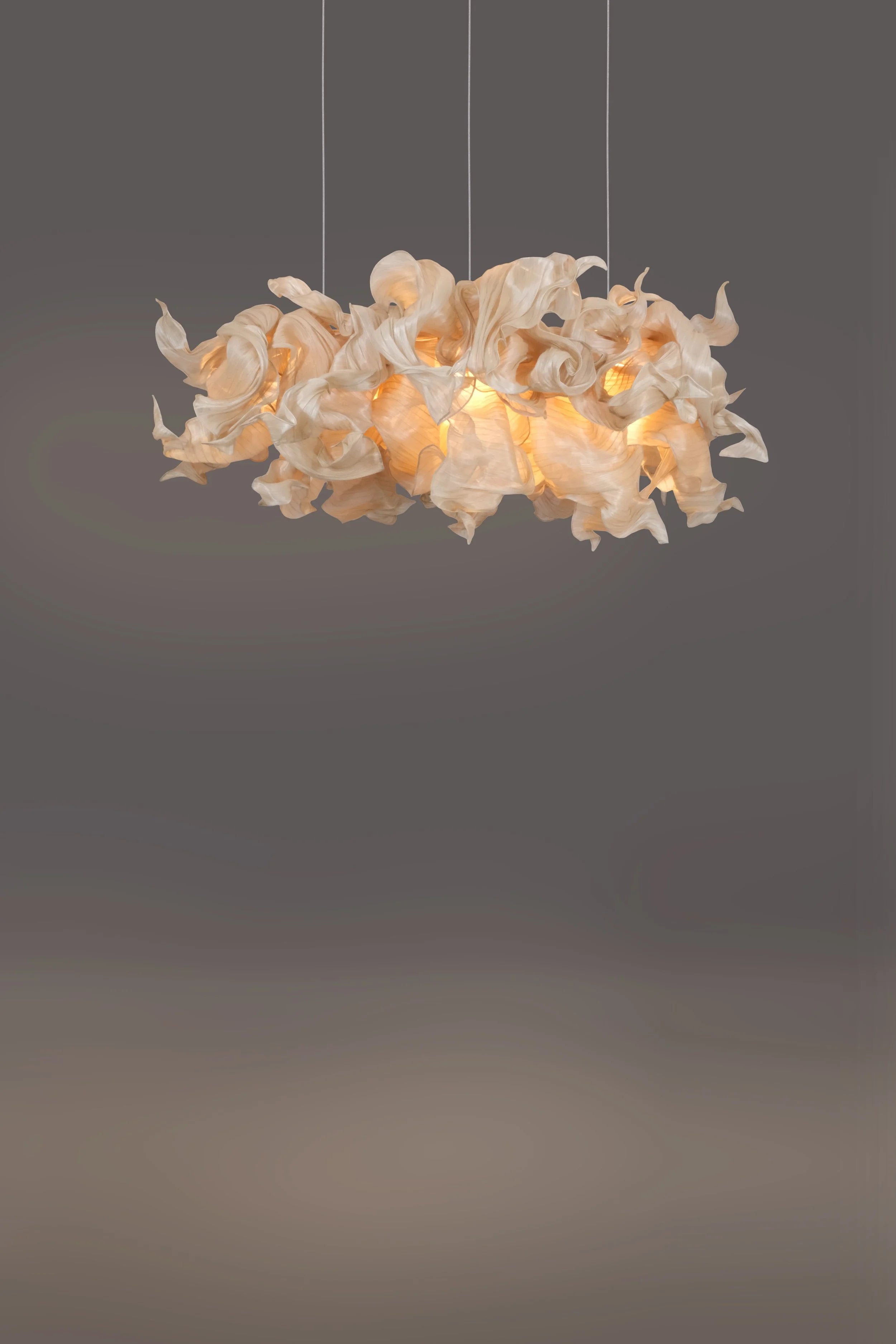 Supernova Chandelier by Mirei Monticelli