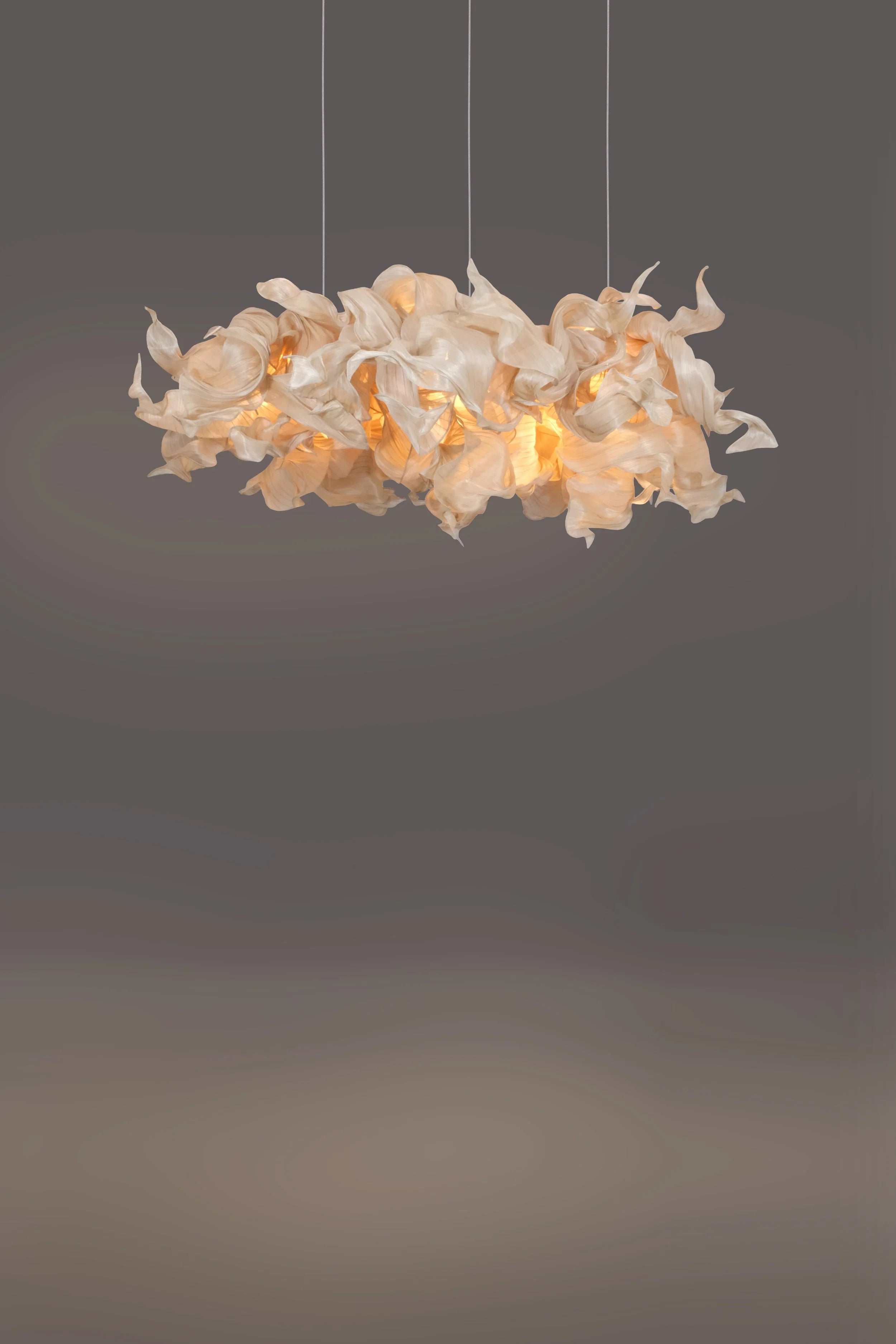 Supernova Chandelier by Mirei Monticelli