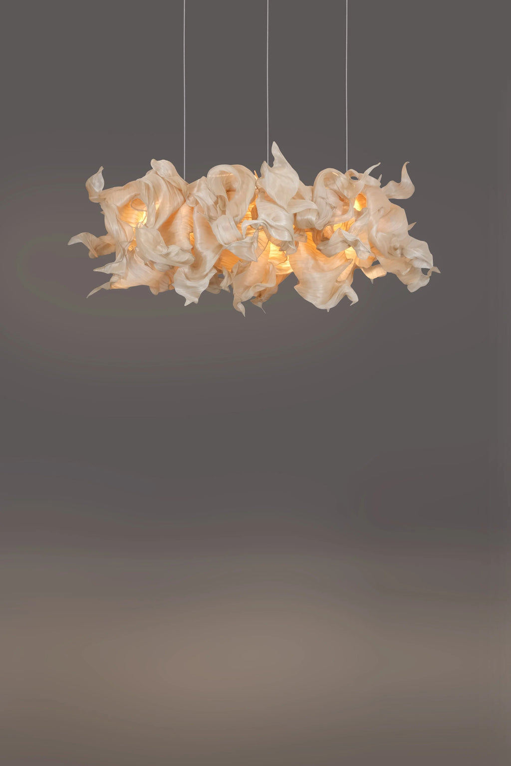 Supernova Chandelier by Mirei Monticelli