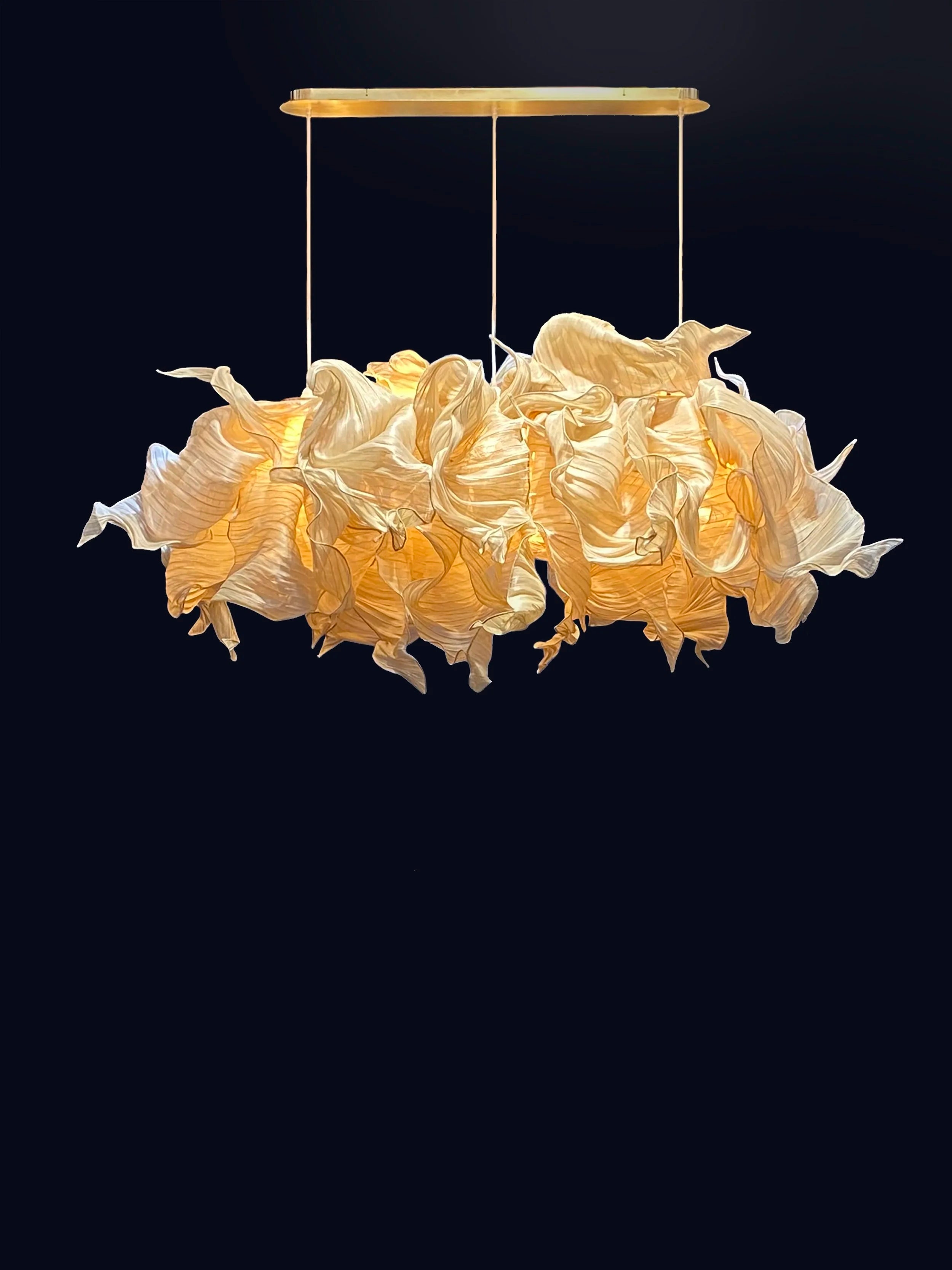 Supernova Chandelier by Mirei Monticelli