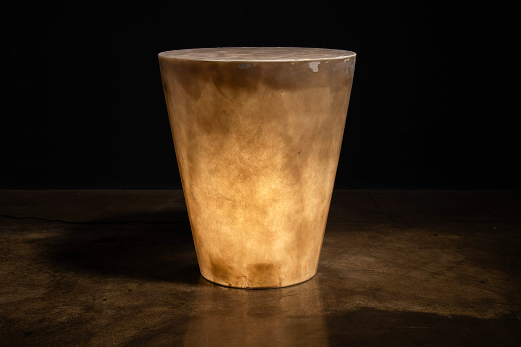 Tromonto Crudo Side Table
