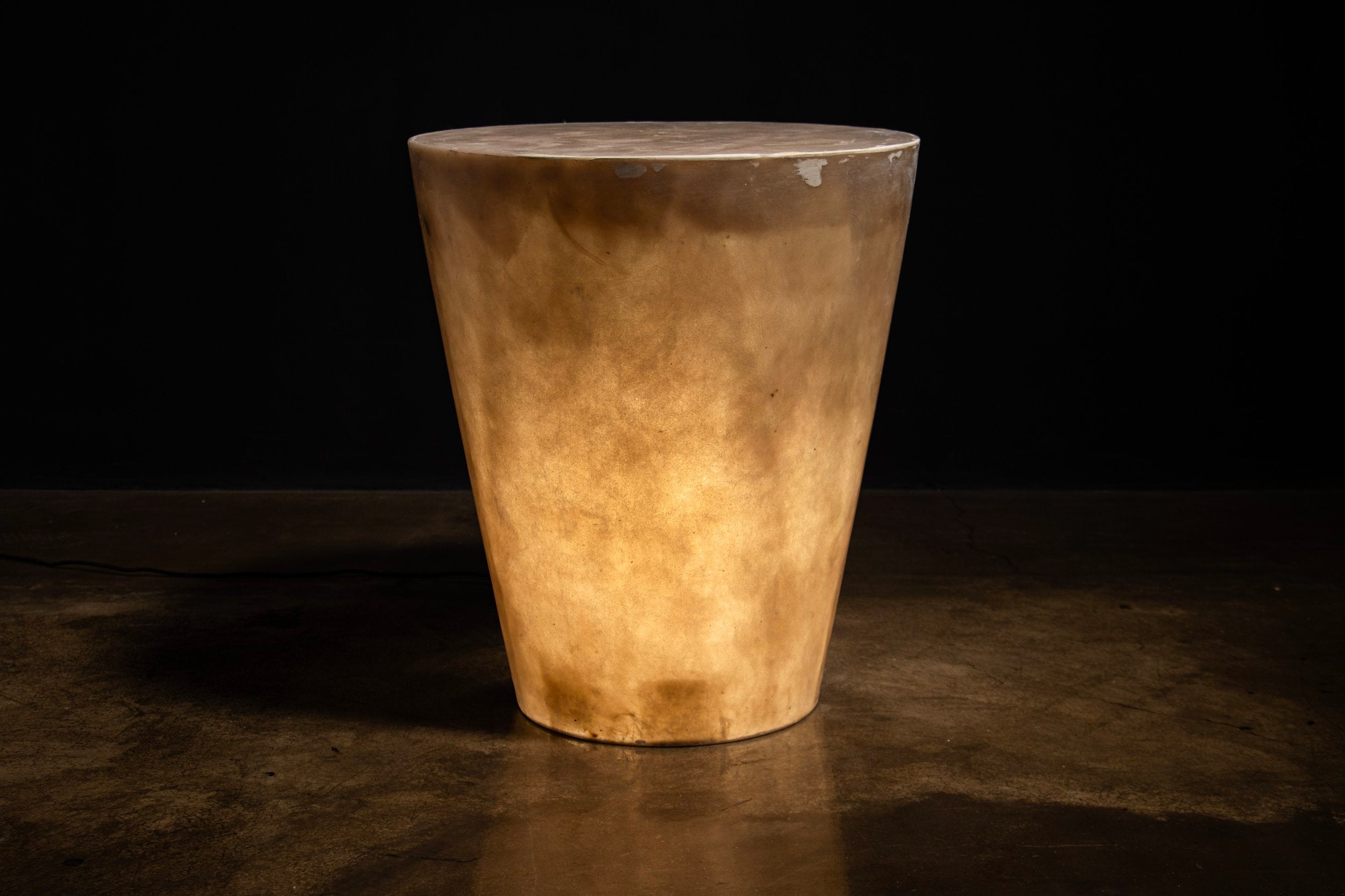 Tromonto Crudo Side Table
