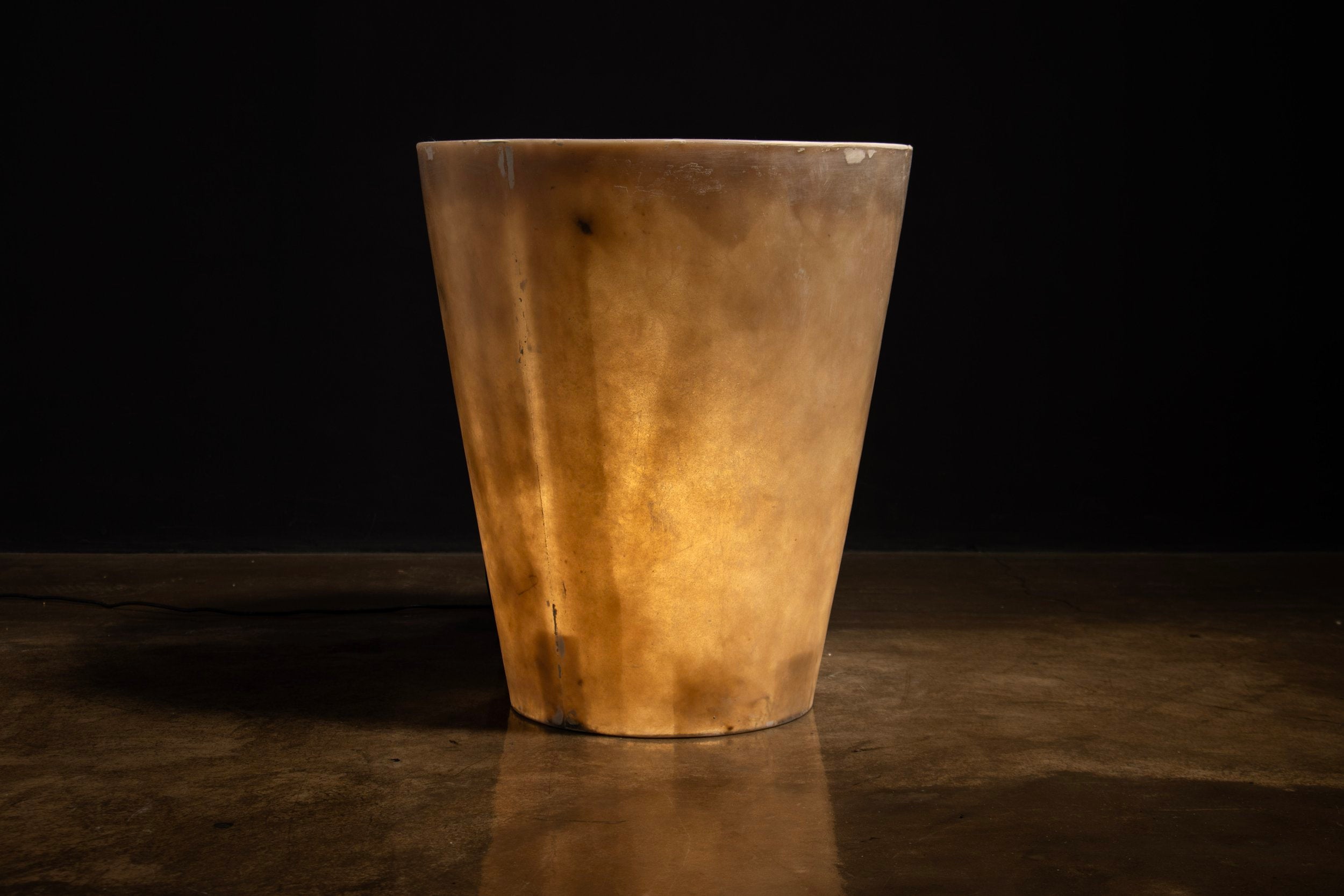 Tromonto Crudo Side Table