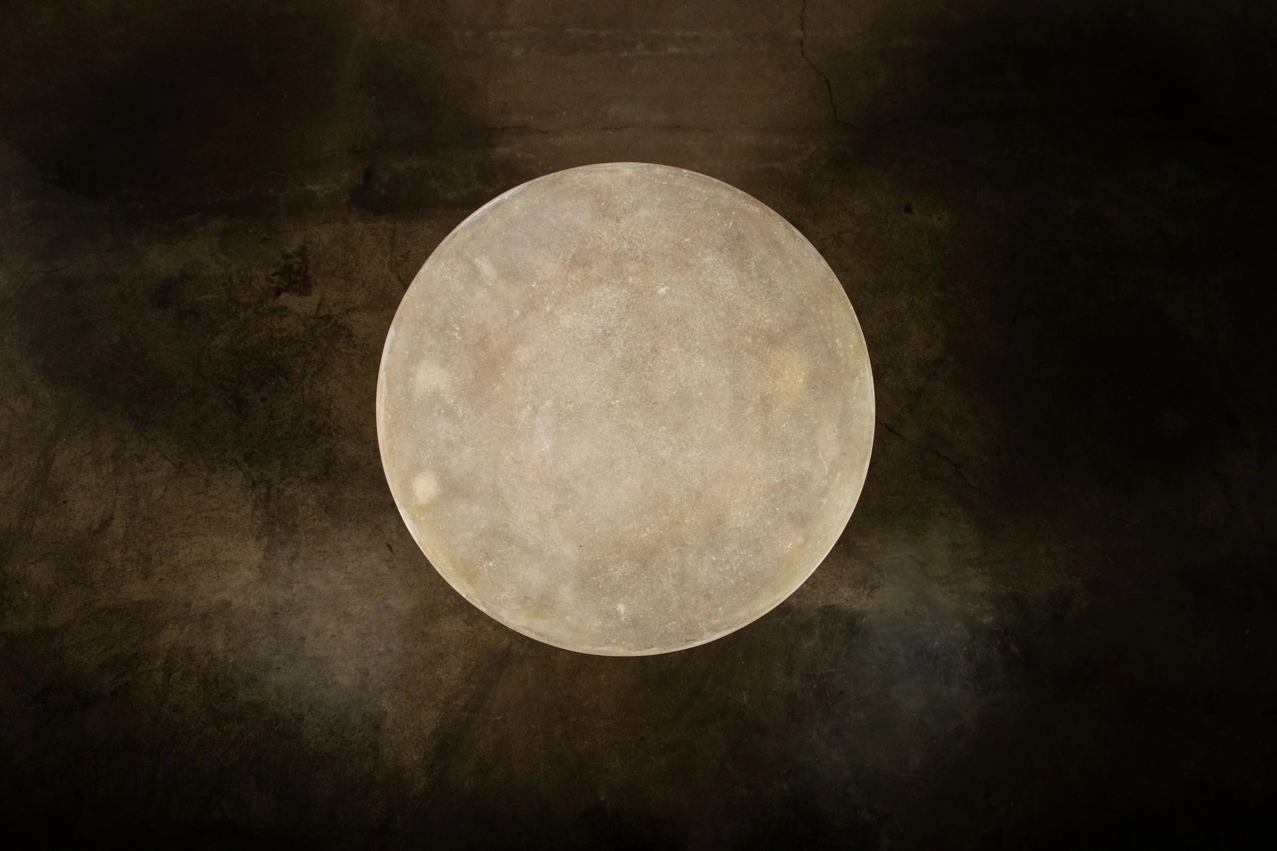 Tromonto Crudo Side Table