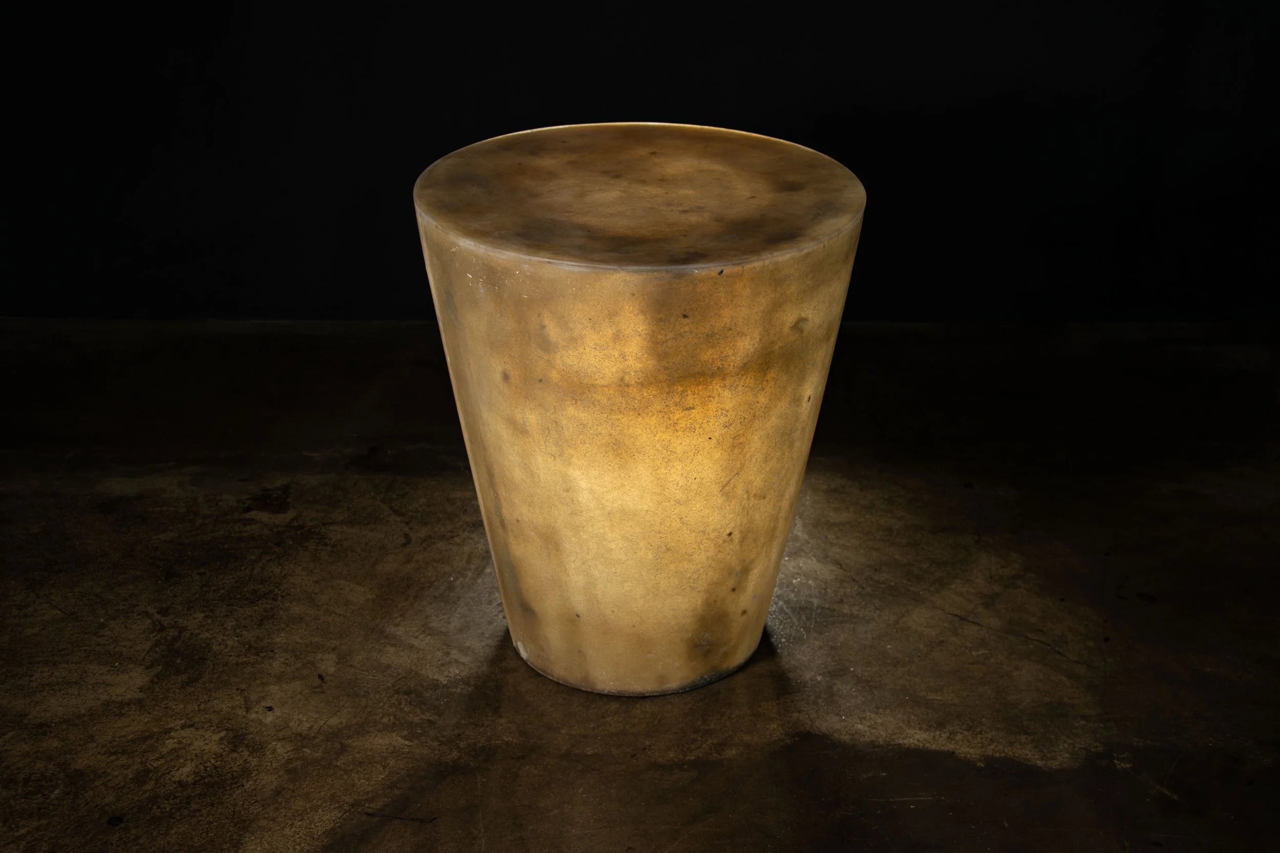 Tromonto Crudo Side Table