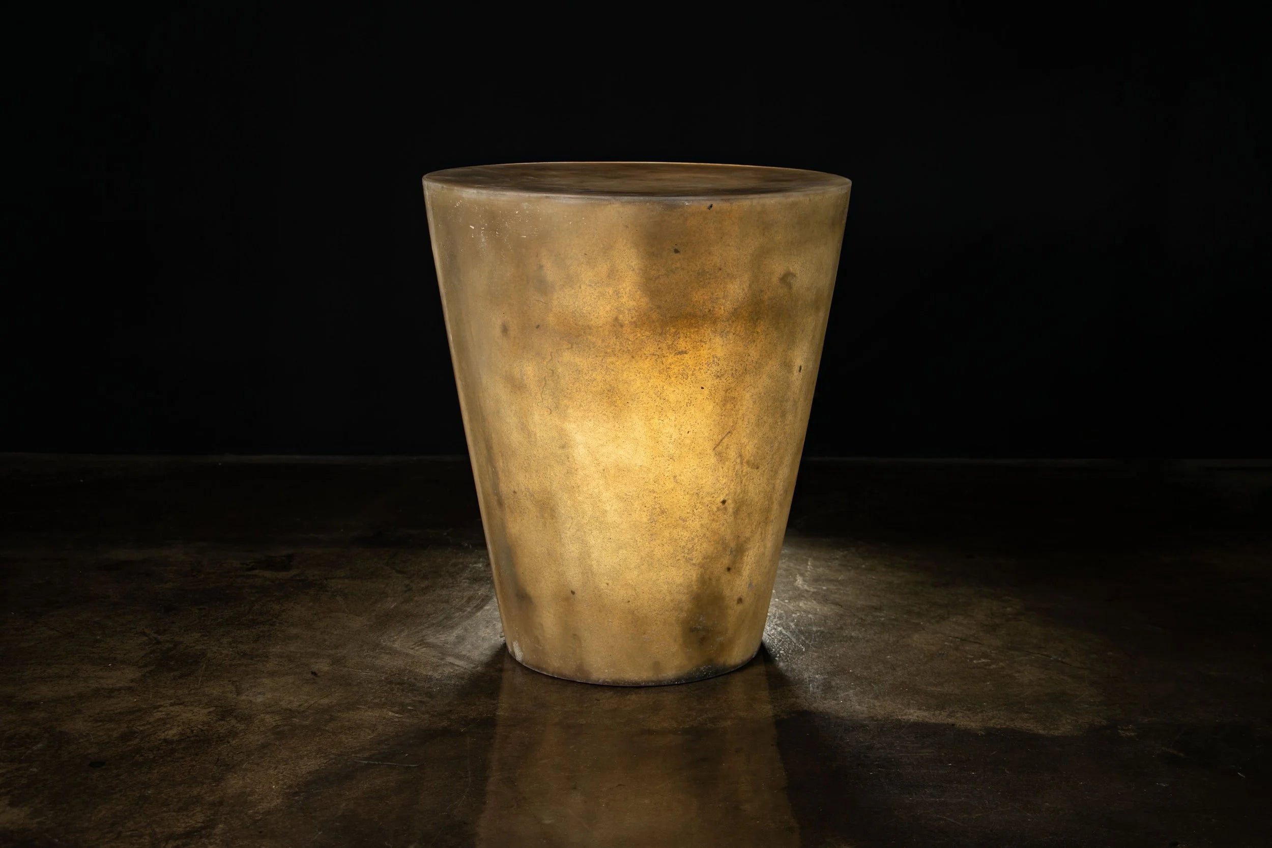Tromonto Crudo Side Table
