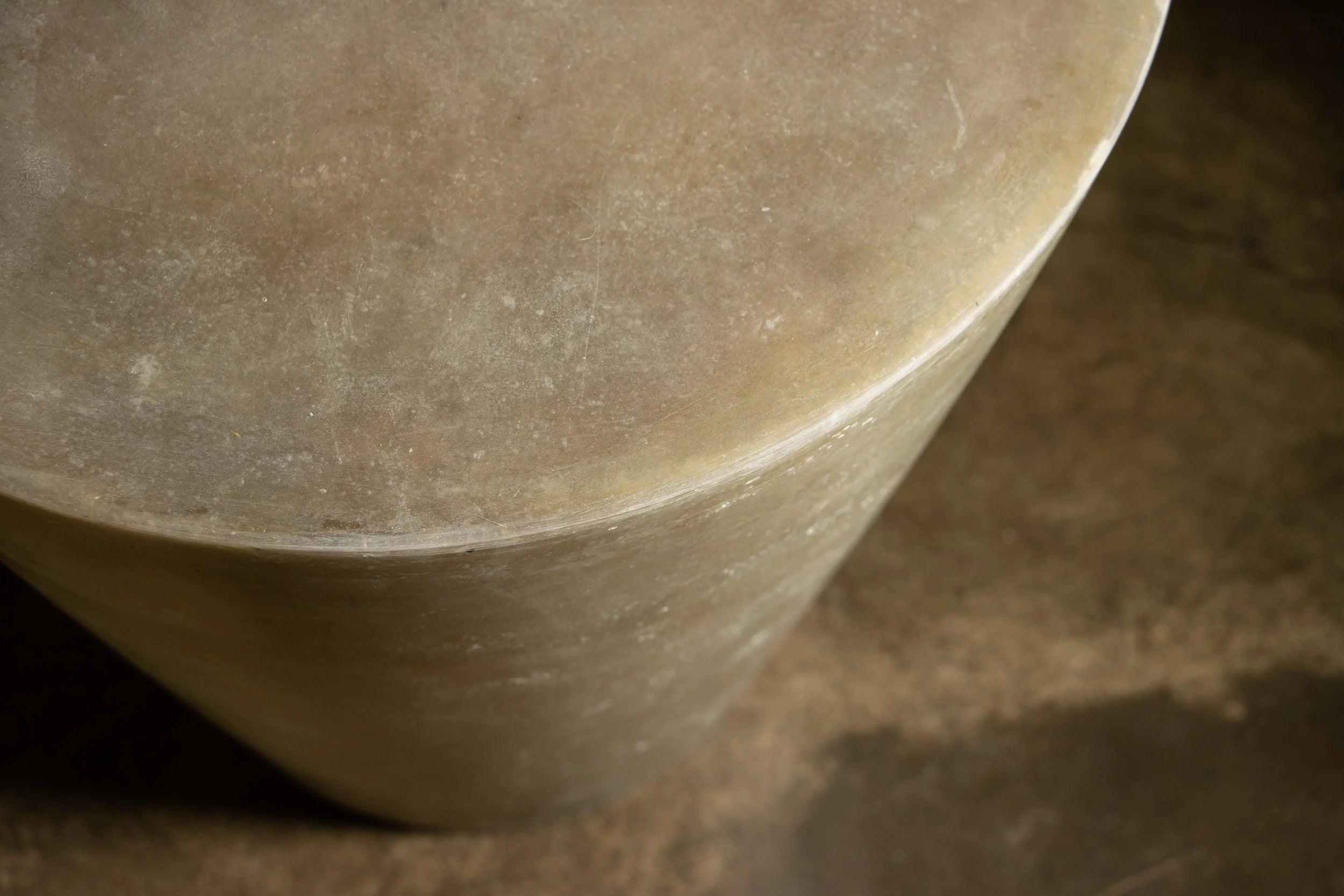 Tromonto Crudo Side Table