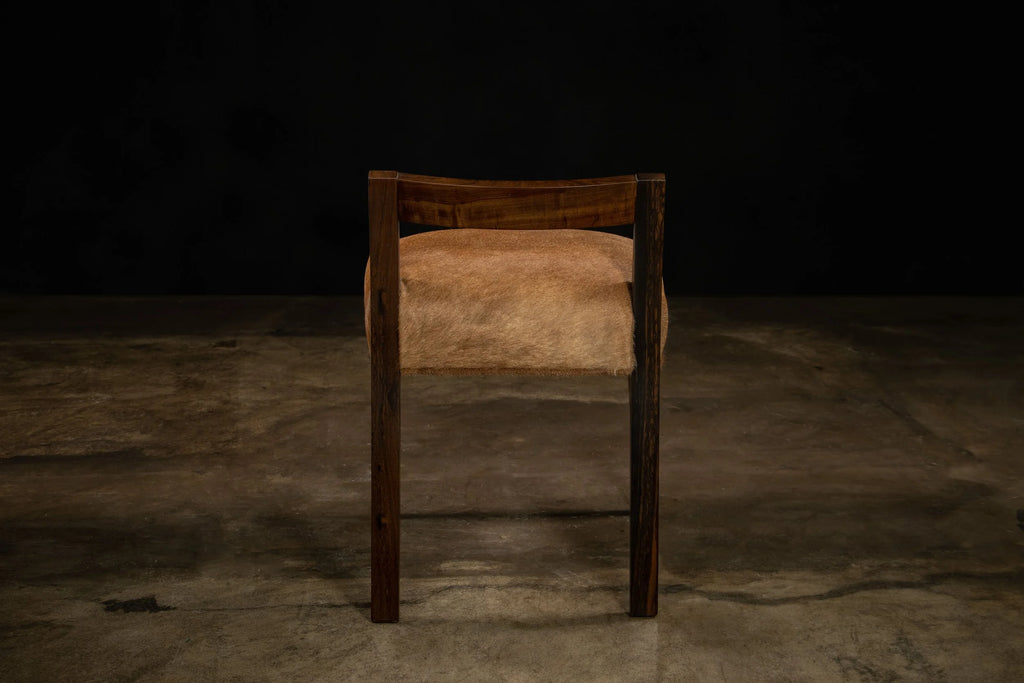 Umberto Chair Hair Hide Leather