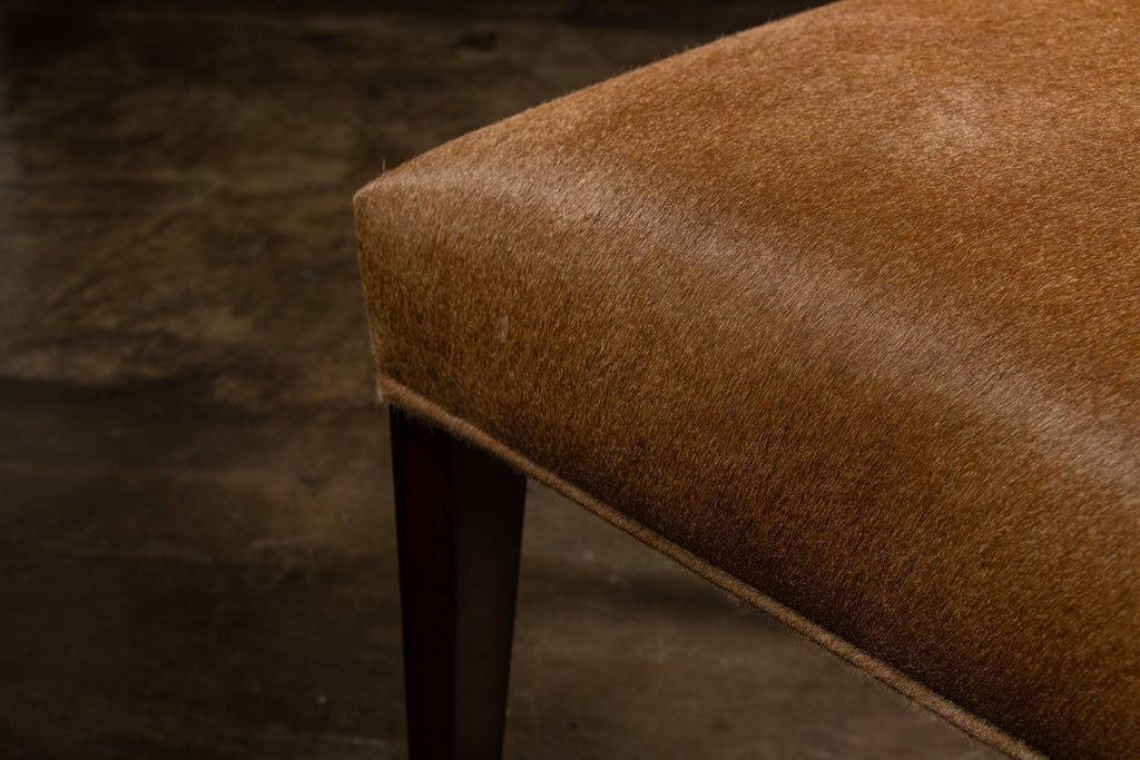 Umberto Chair Hair Hide Leather
