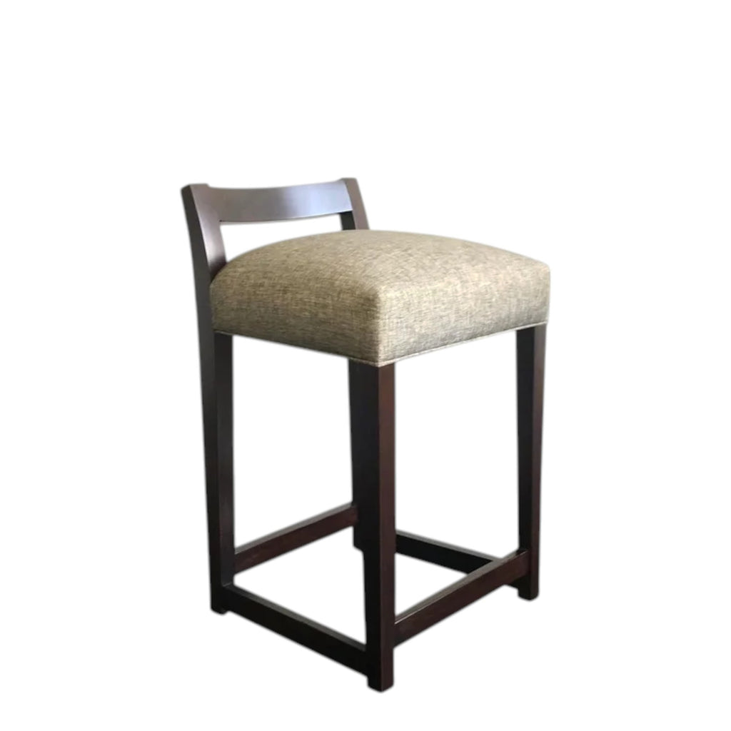 Umberto Stool in Fabric
