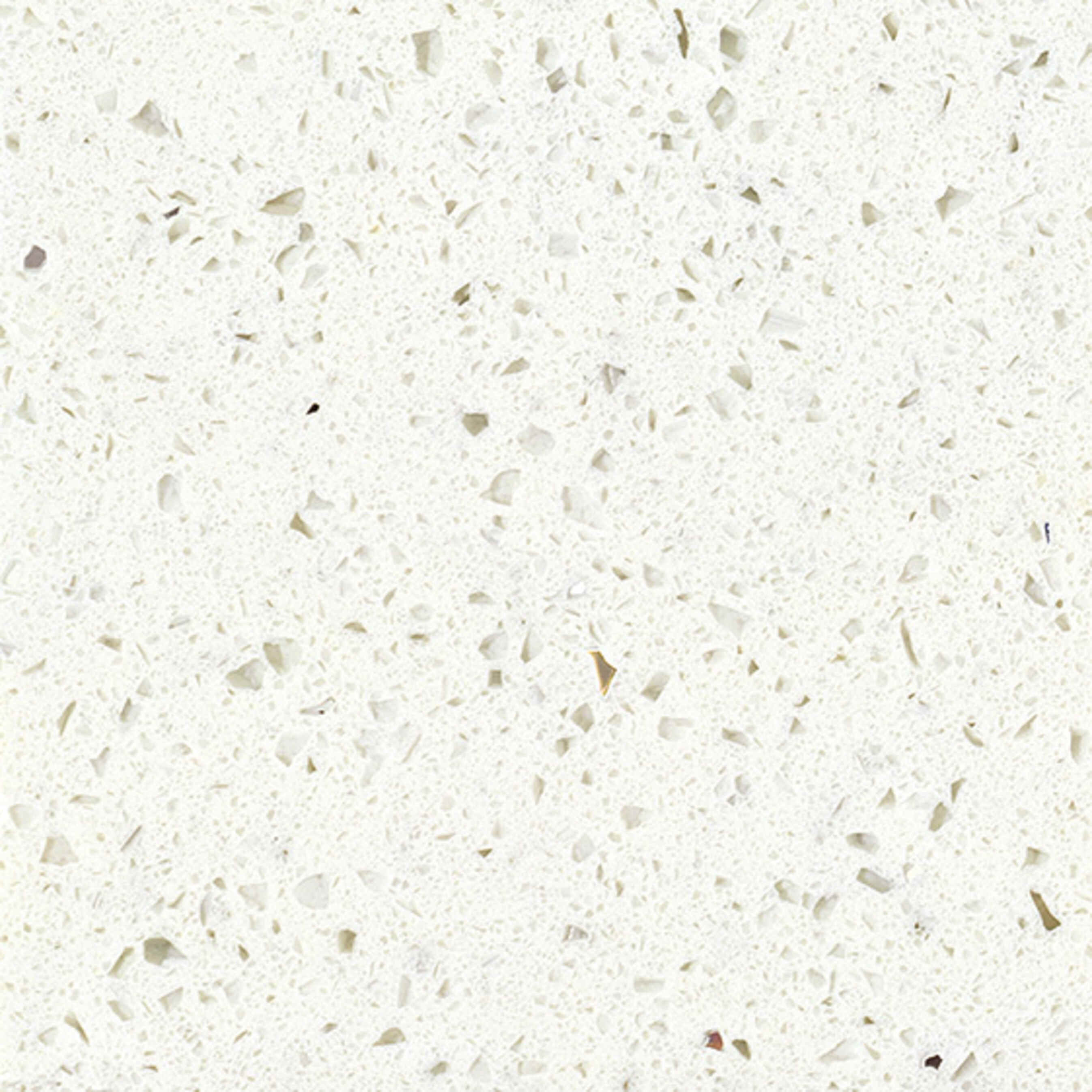 White Glitter Marble