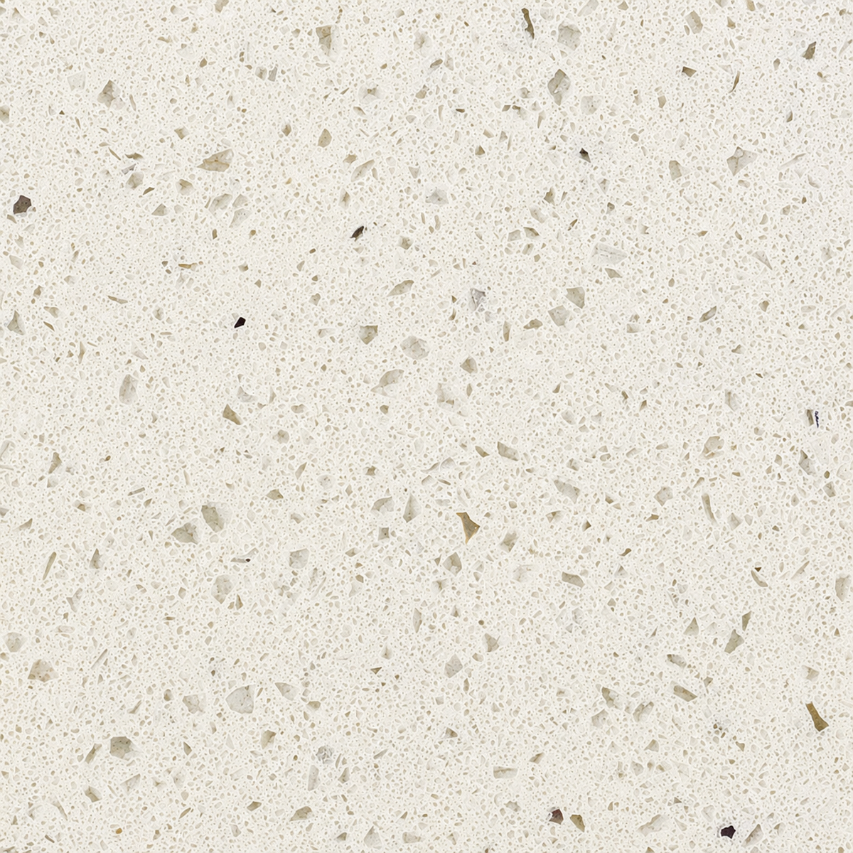 White Glitter Marble