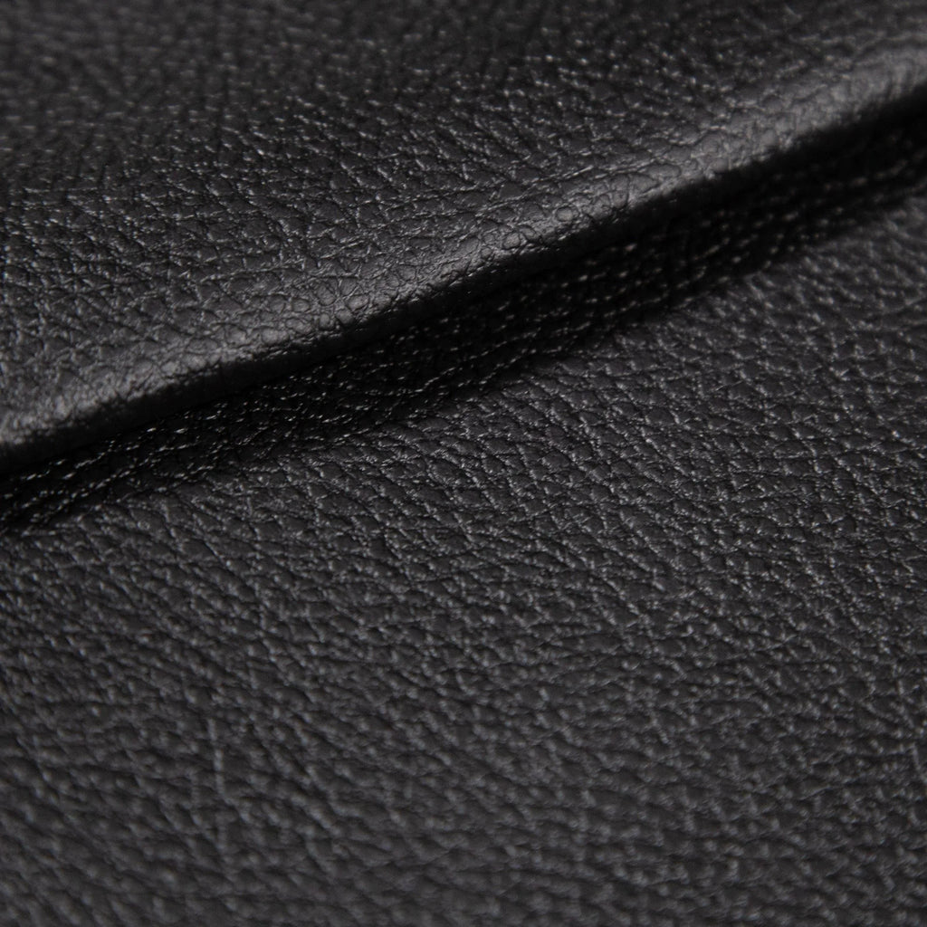 Abruzzo Black Leather