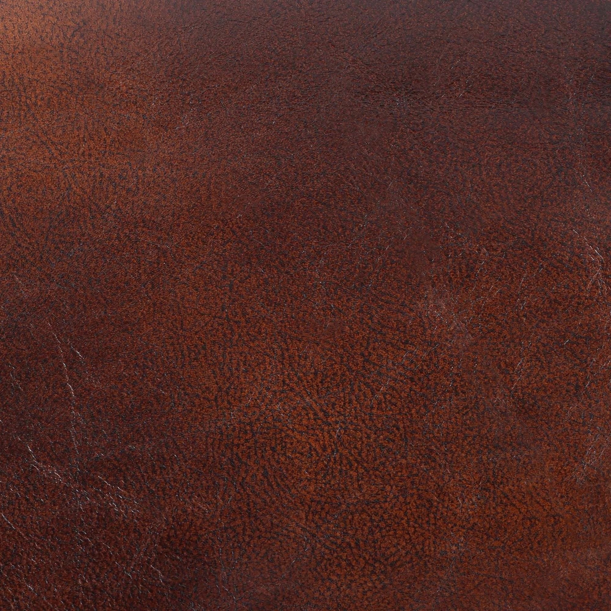 Campania Brown Leather