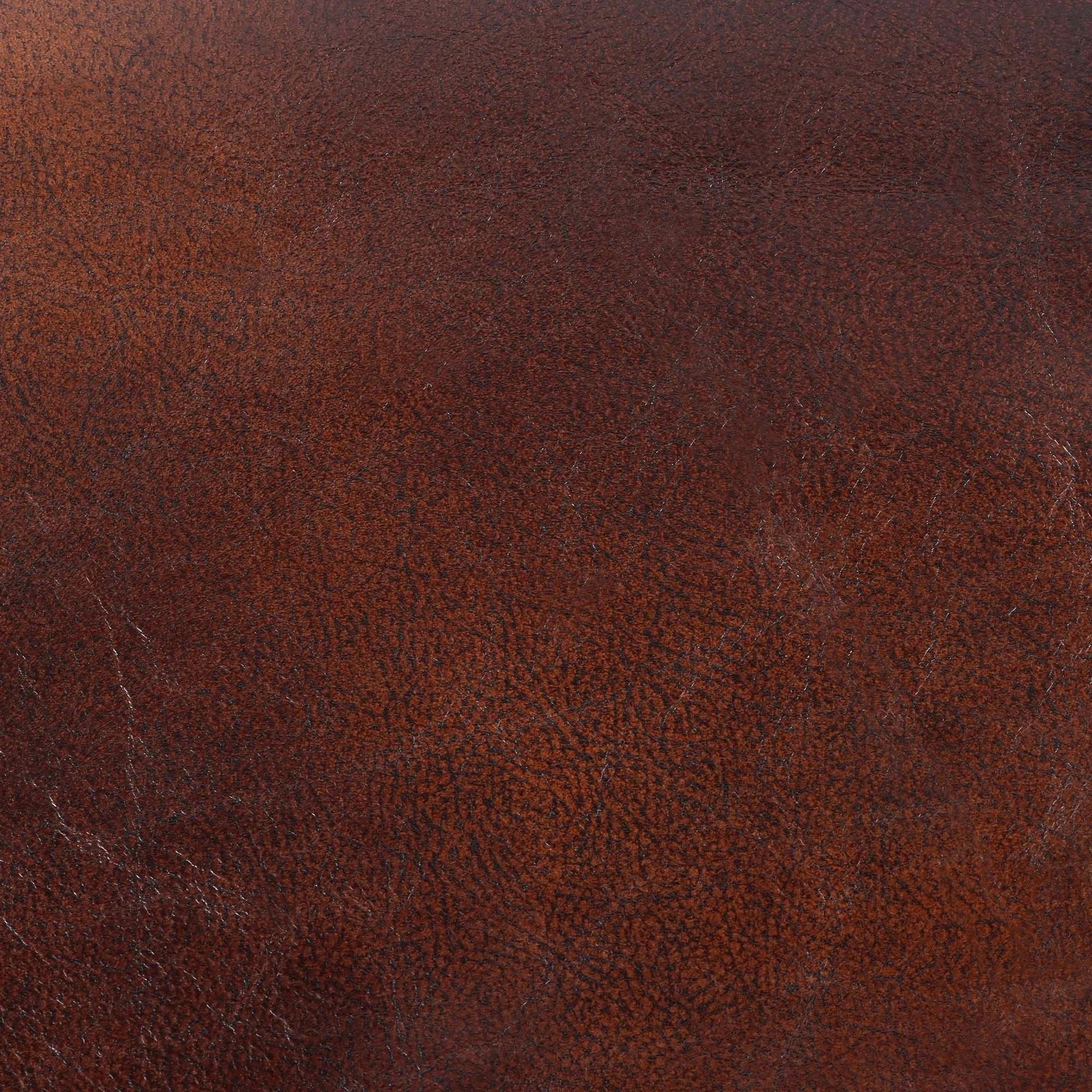 Campania Brown Leather