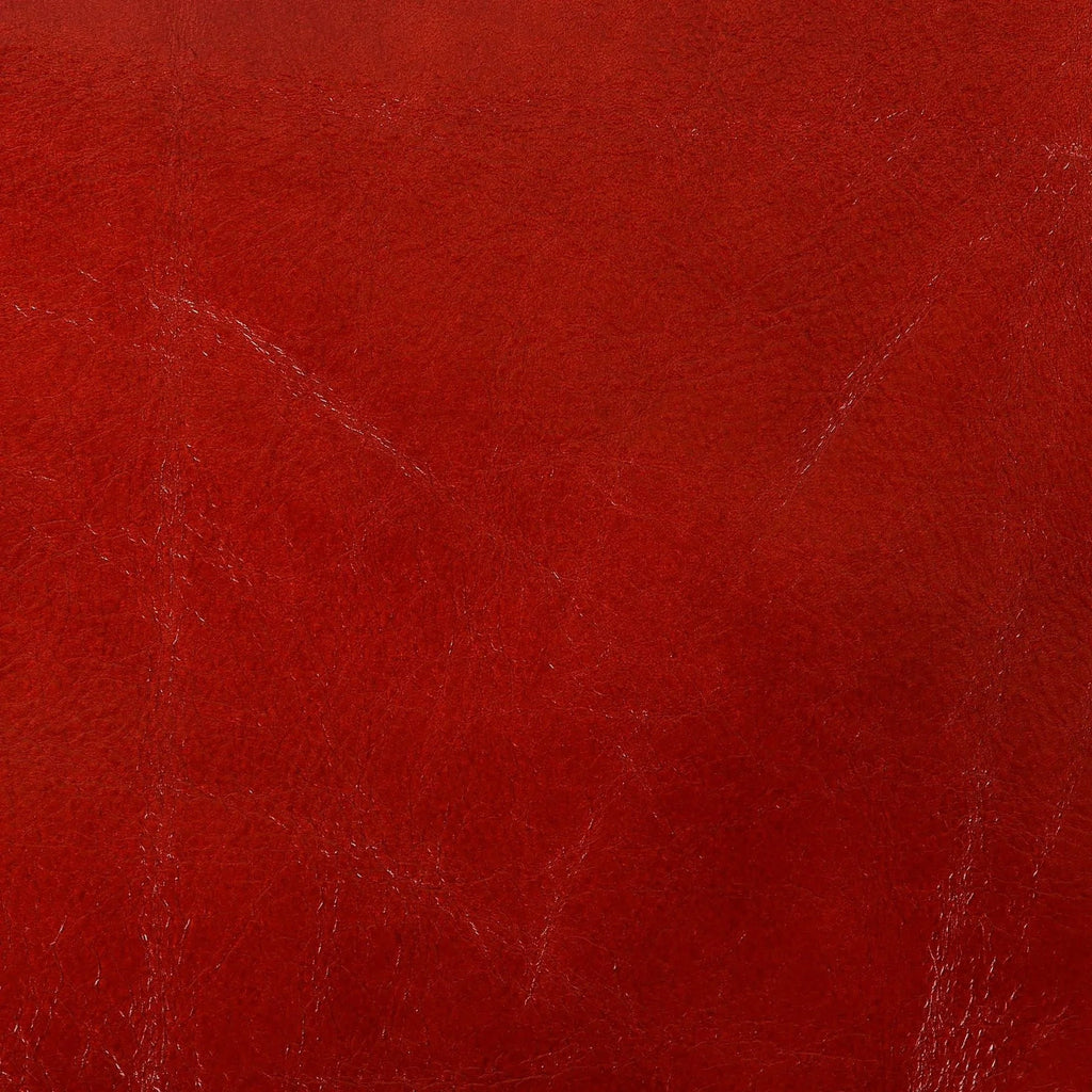 Pavia Red Leather