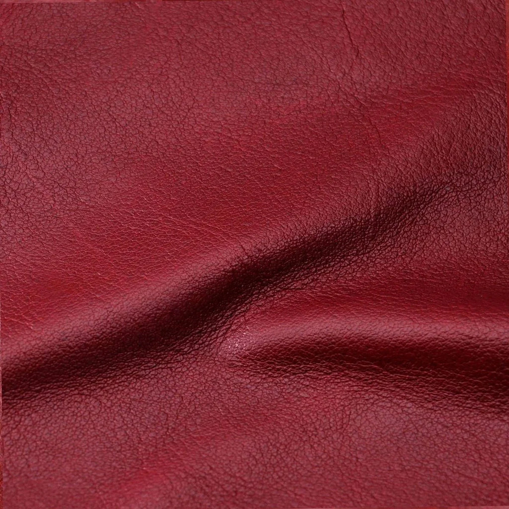 Mediterranean Marsala Leather