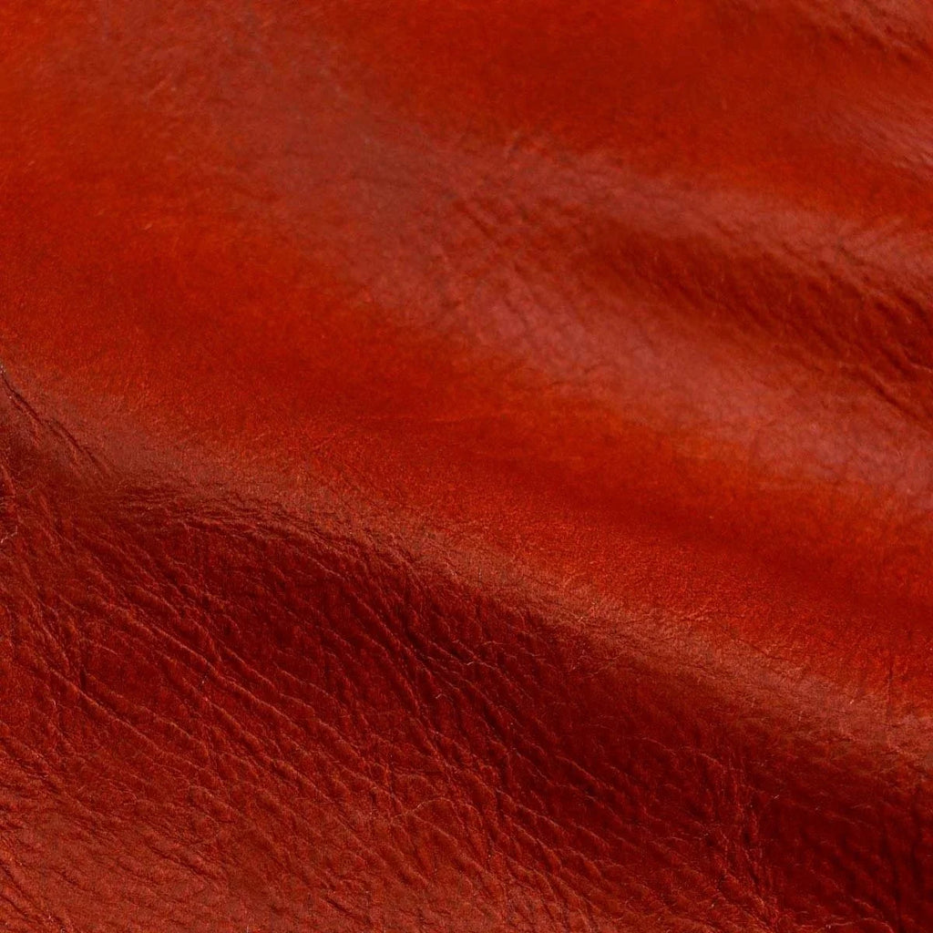 Pavia Red Leather