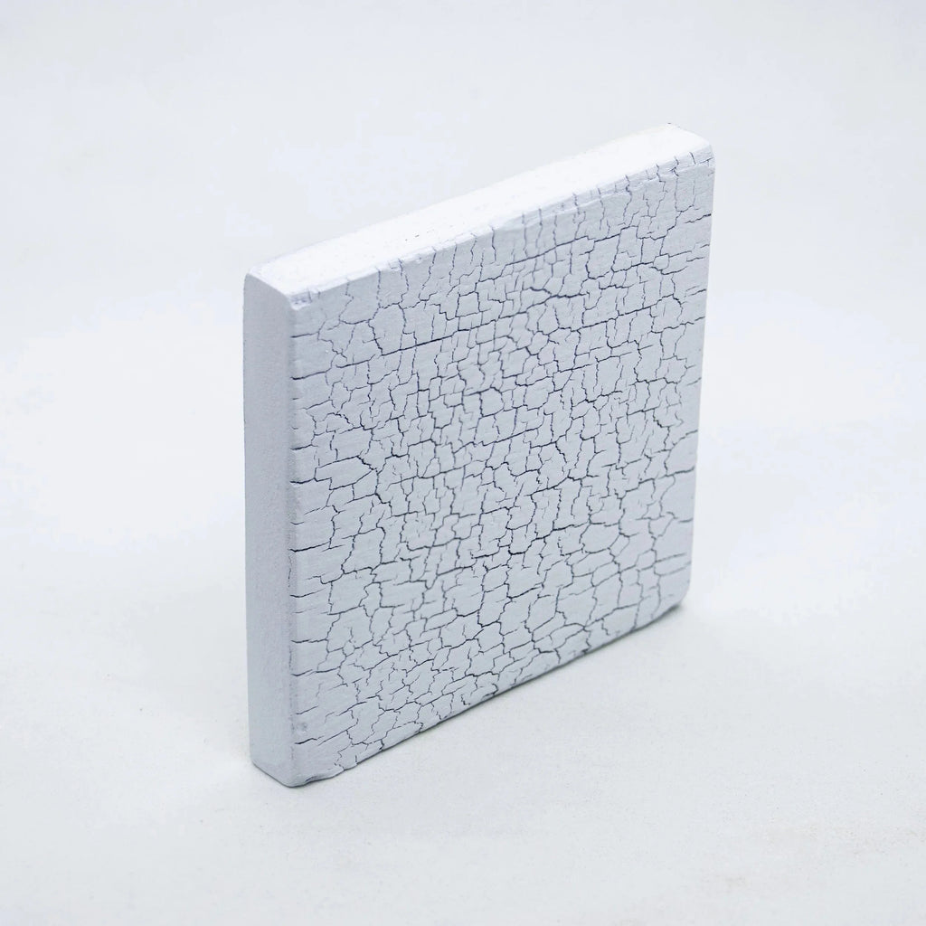 Shou Sugi Ban White