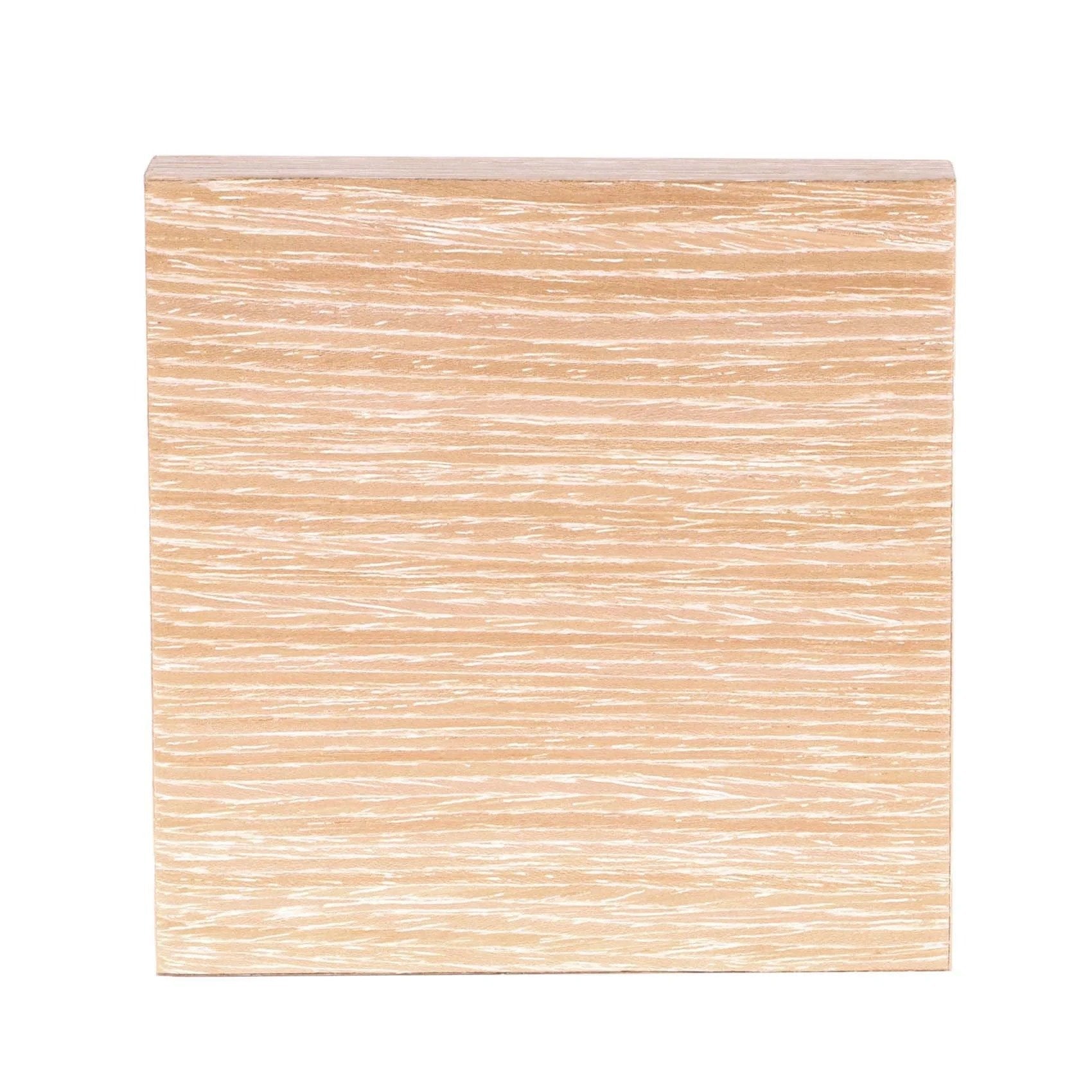 Cerused White Oak
