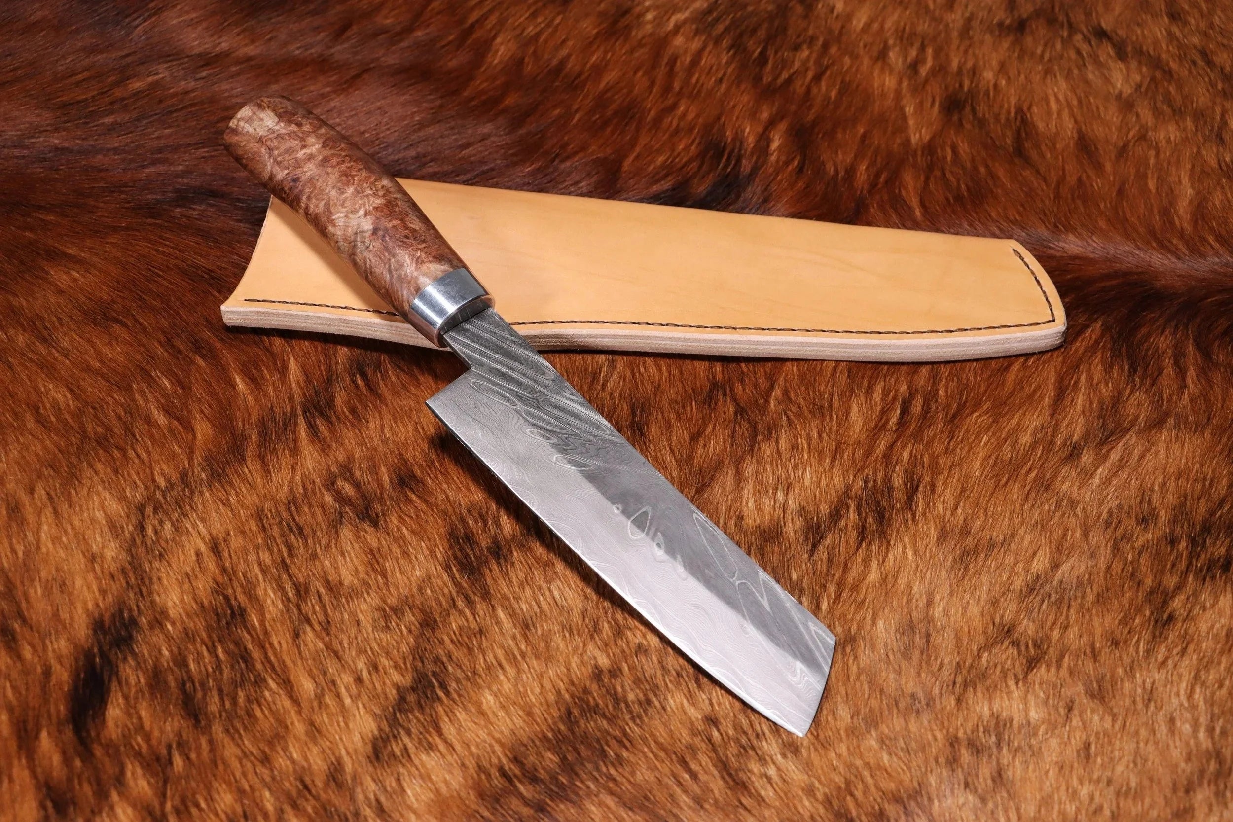 Damascus Knife
