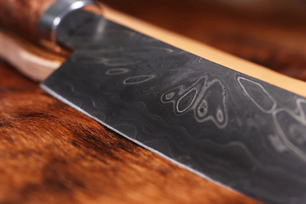 Damascus Knife