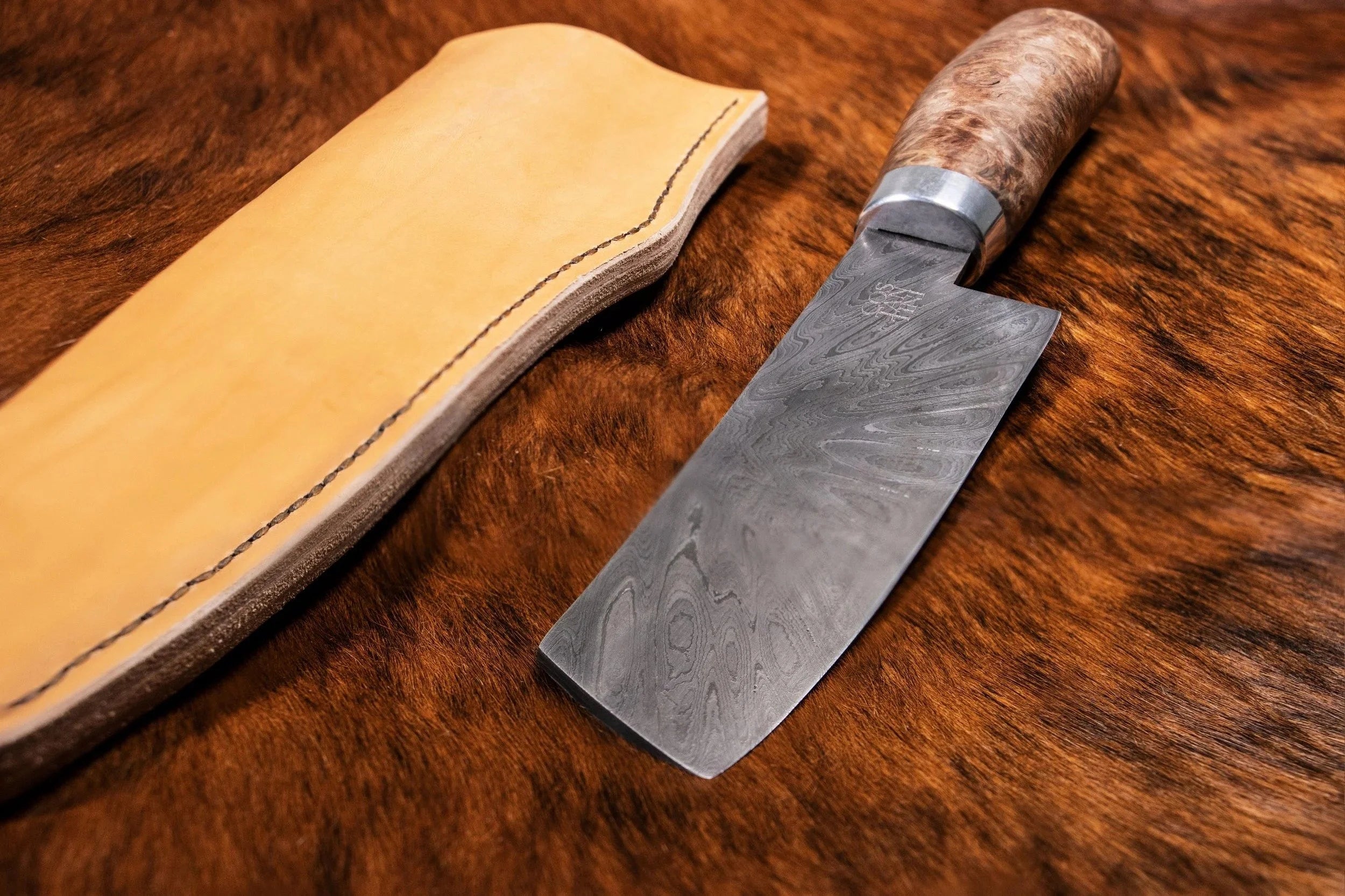 Damascus Knife