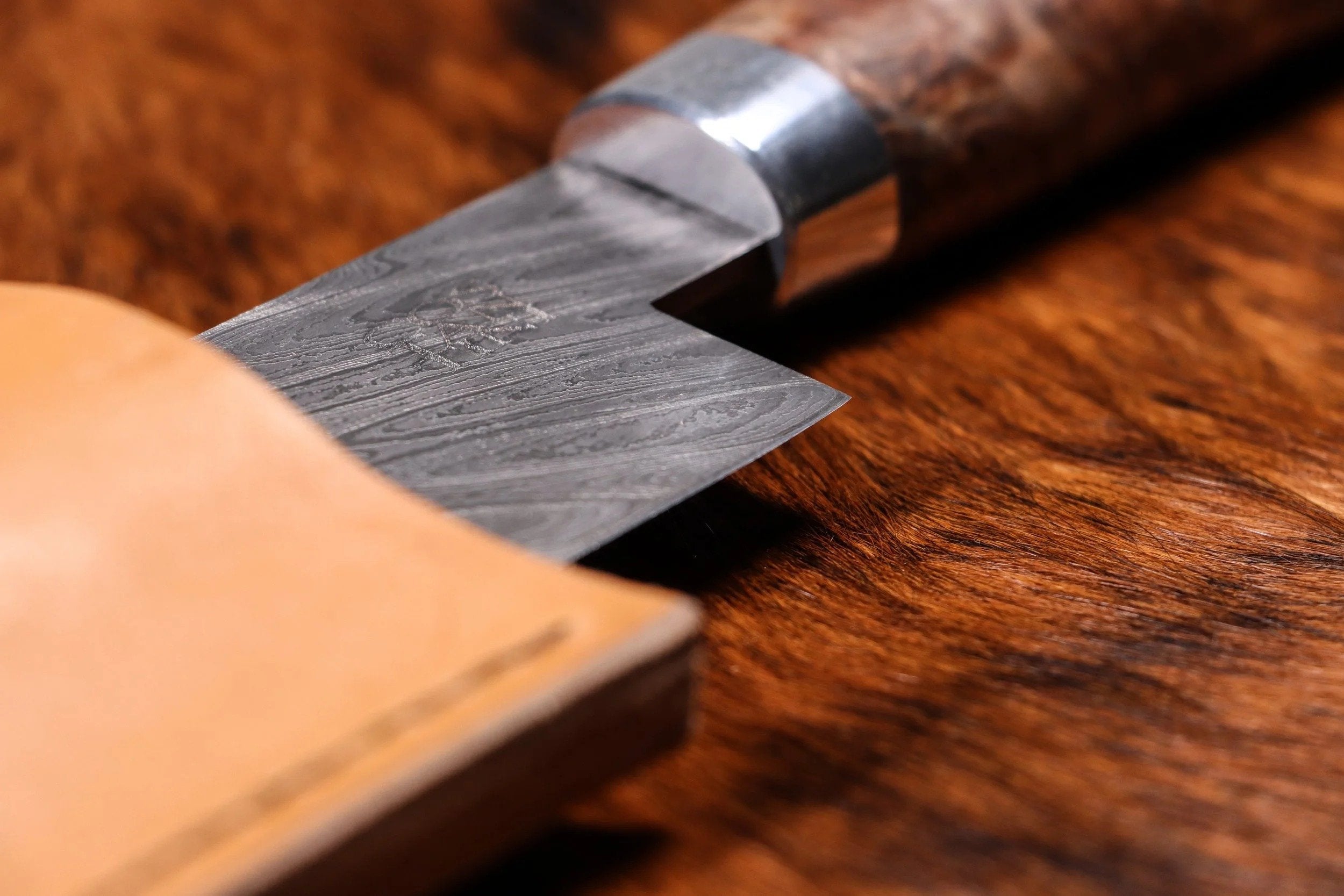 Damascus Knife