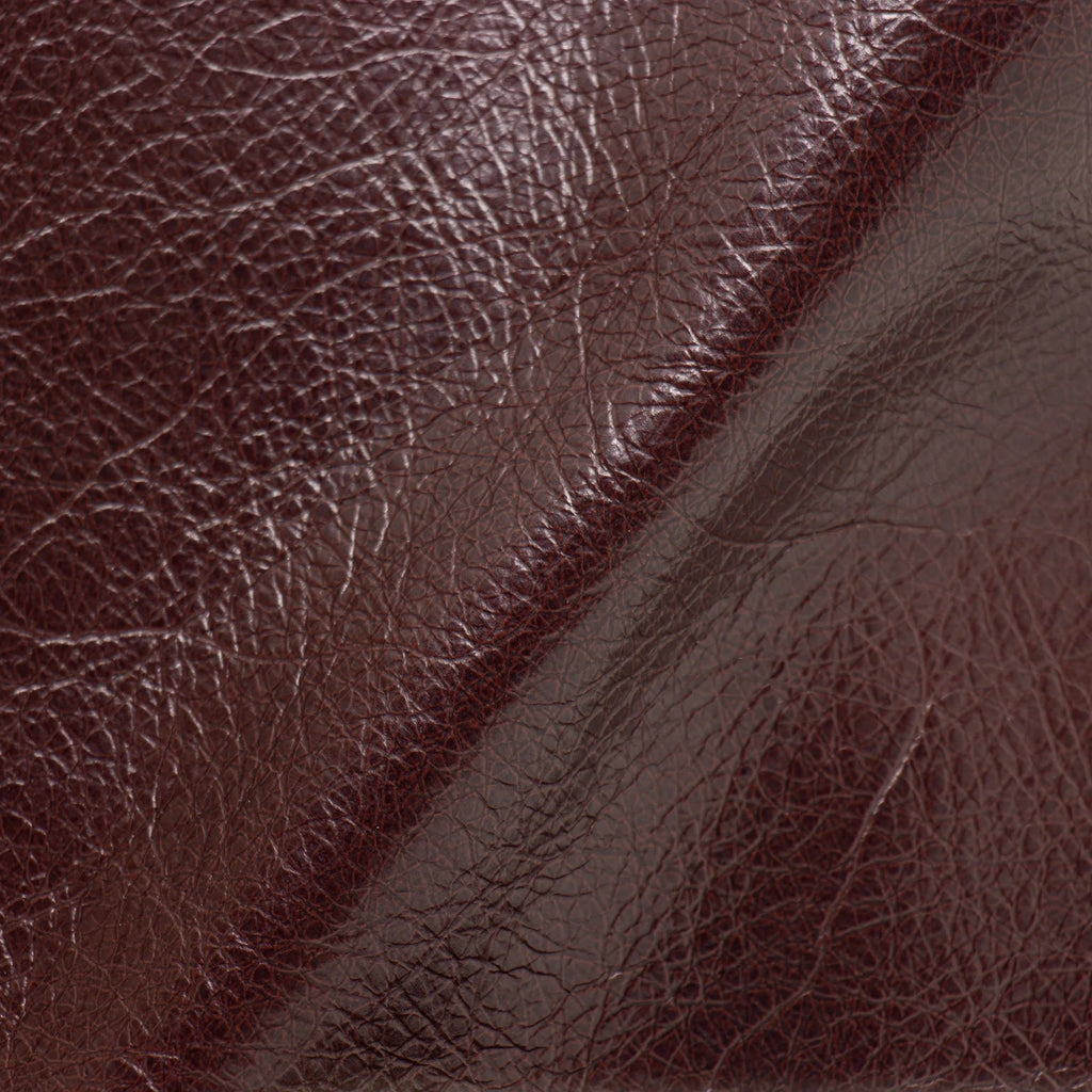 Lazio Burgundy Leather