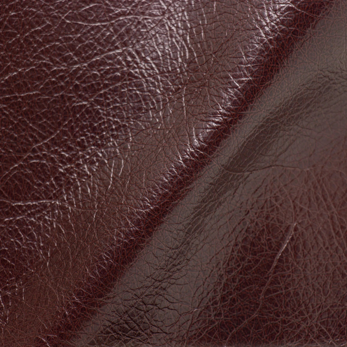 Lazio Burgundy Leather