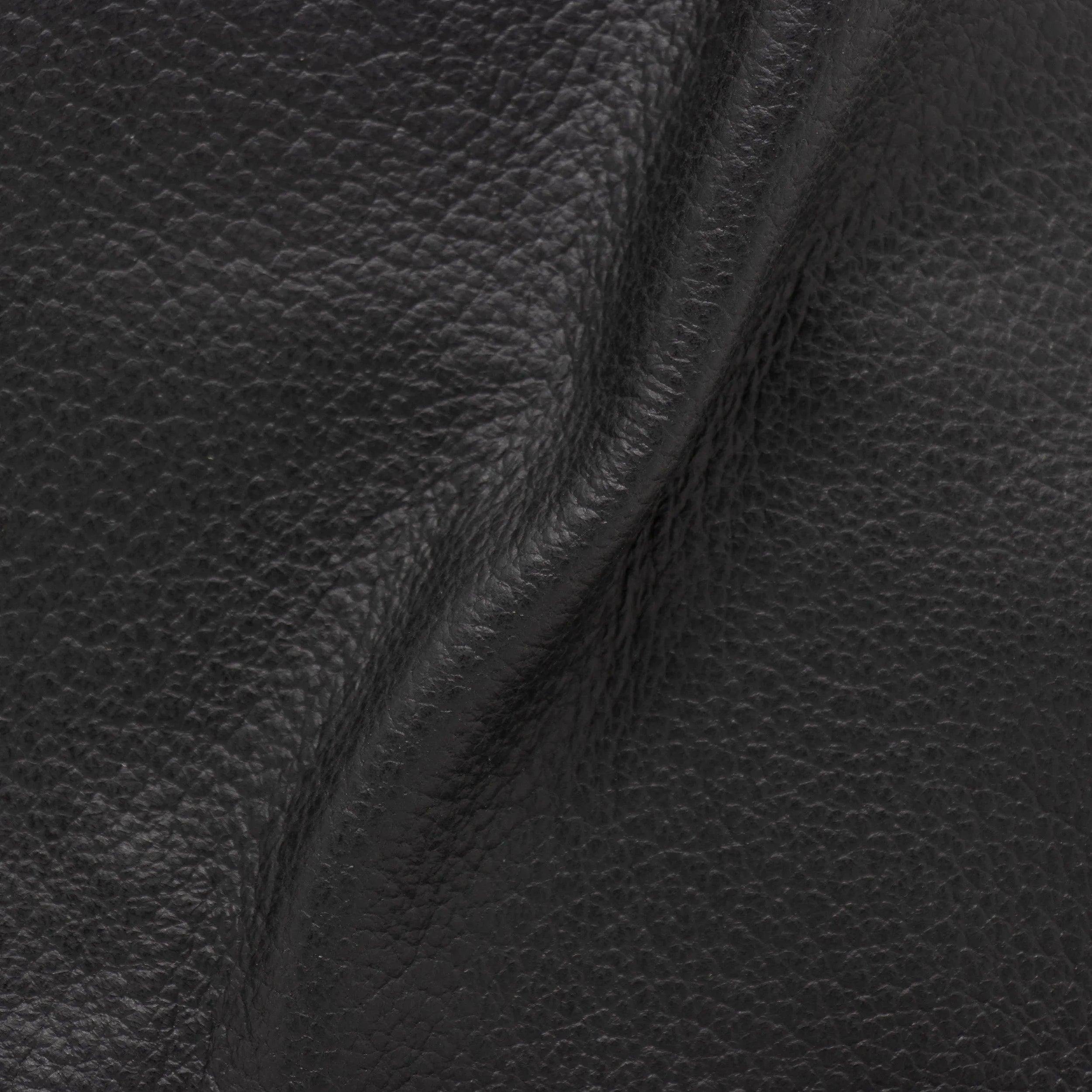 Marche Black Leather
