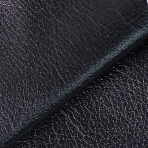 Milano Black Leather