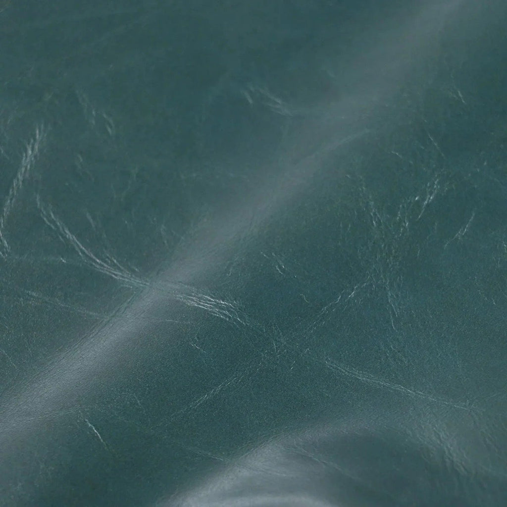 Napoli Teal Leather