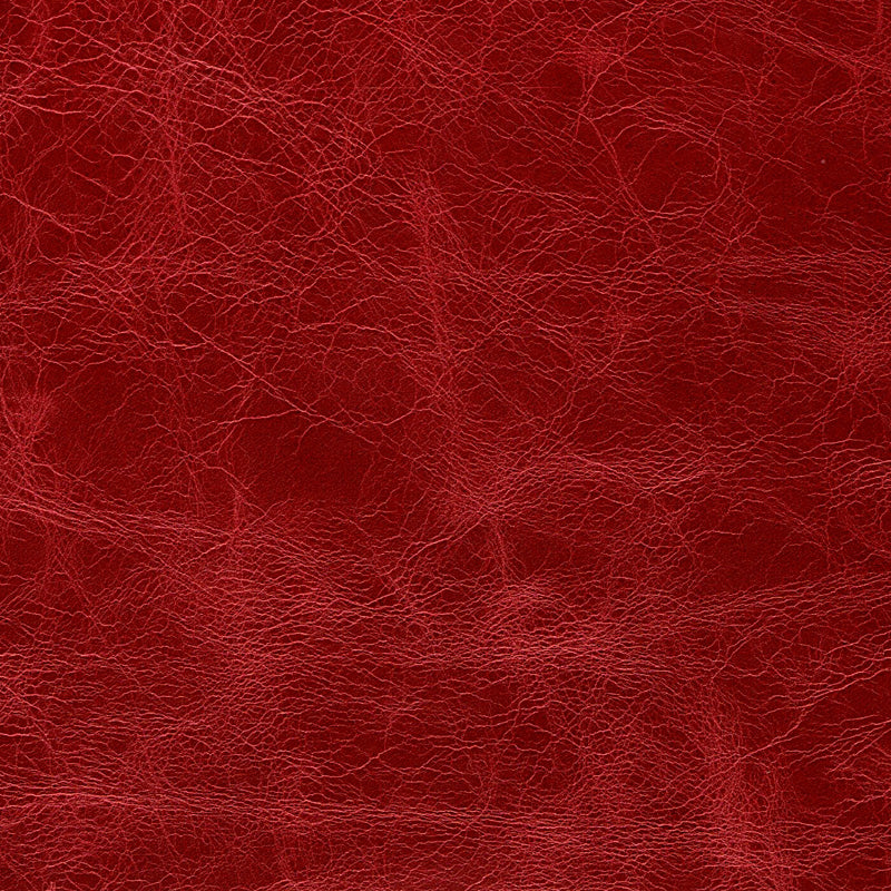 Rimini Red Leather