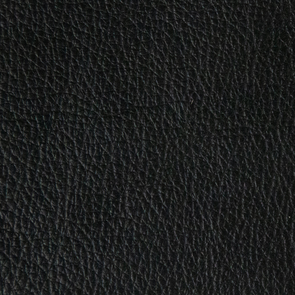 Salerno Black Leather