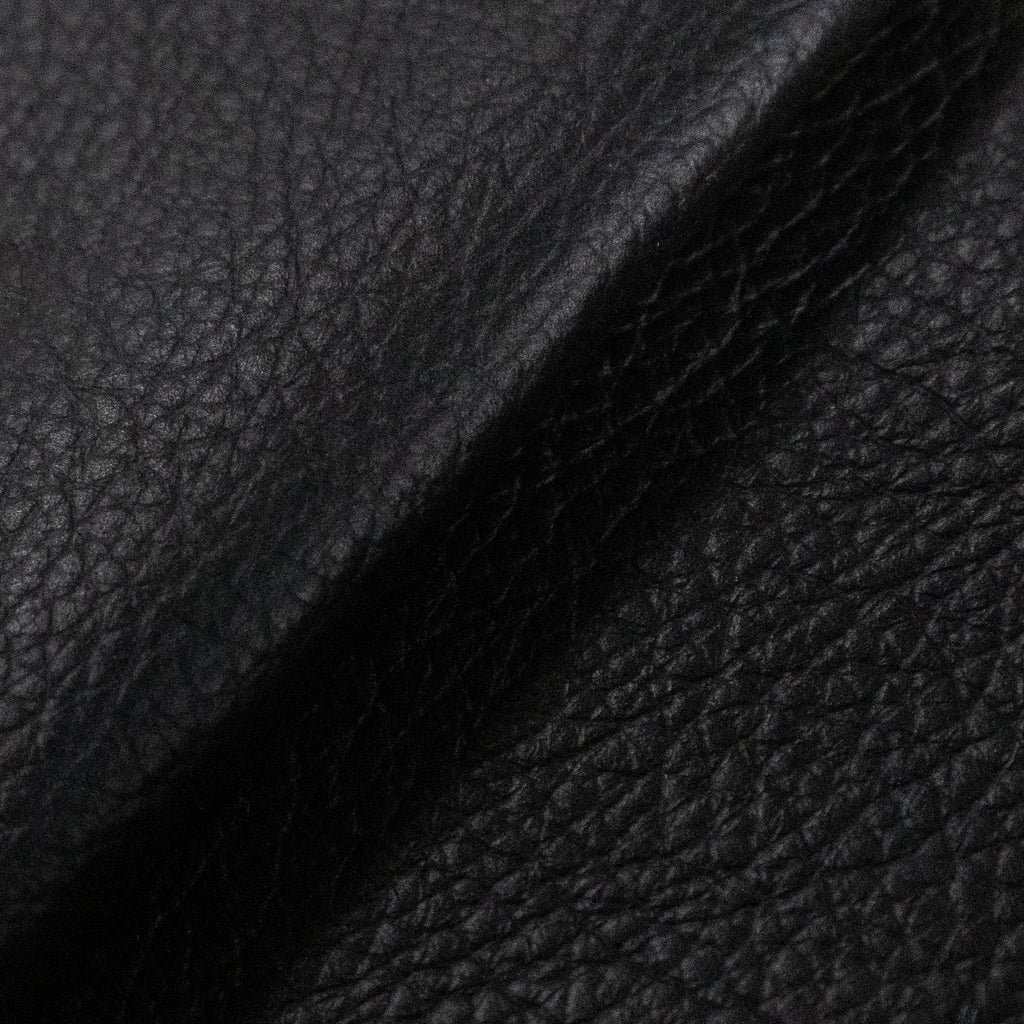 Salerno Black Leather