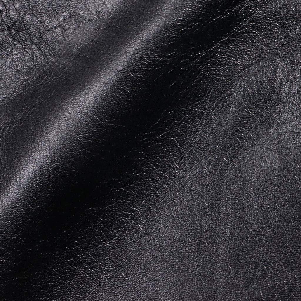Salina Black Leather