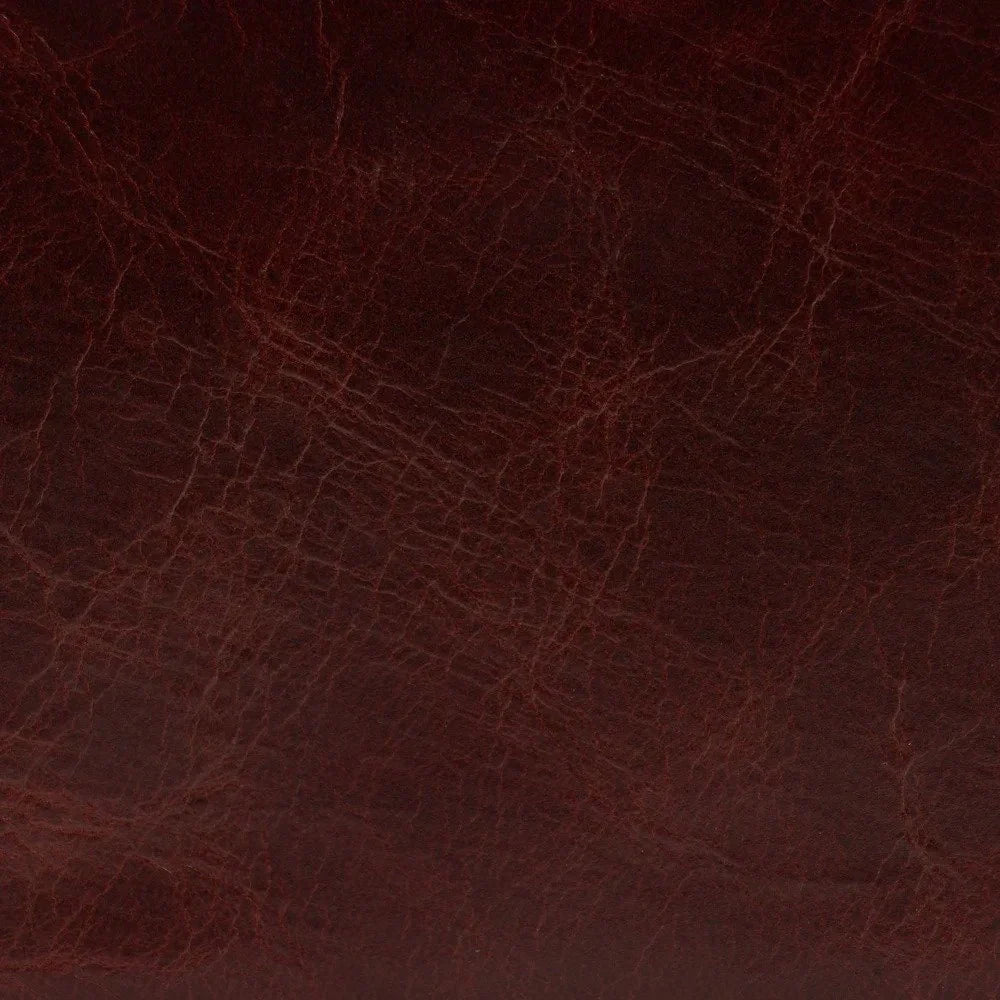 Sienna Pomegranate Leather