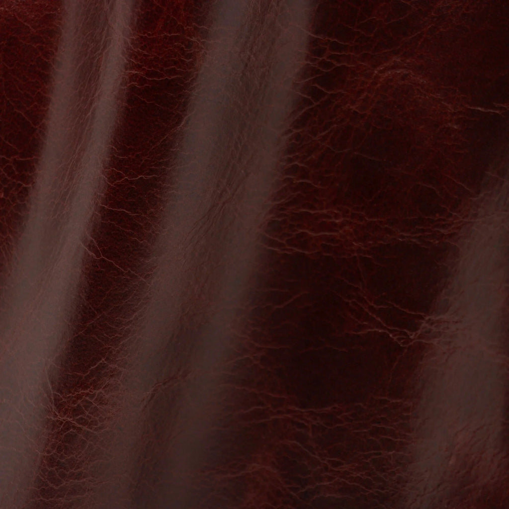 Sienna Pomegranate Leather
