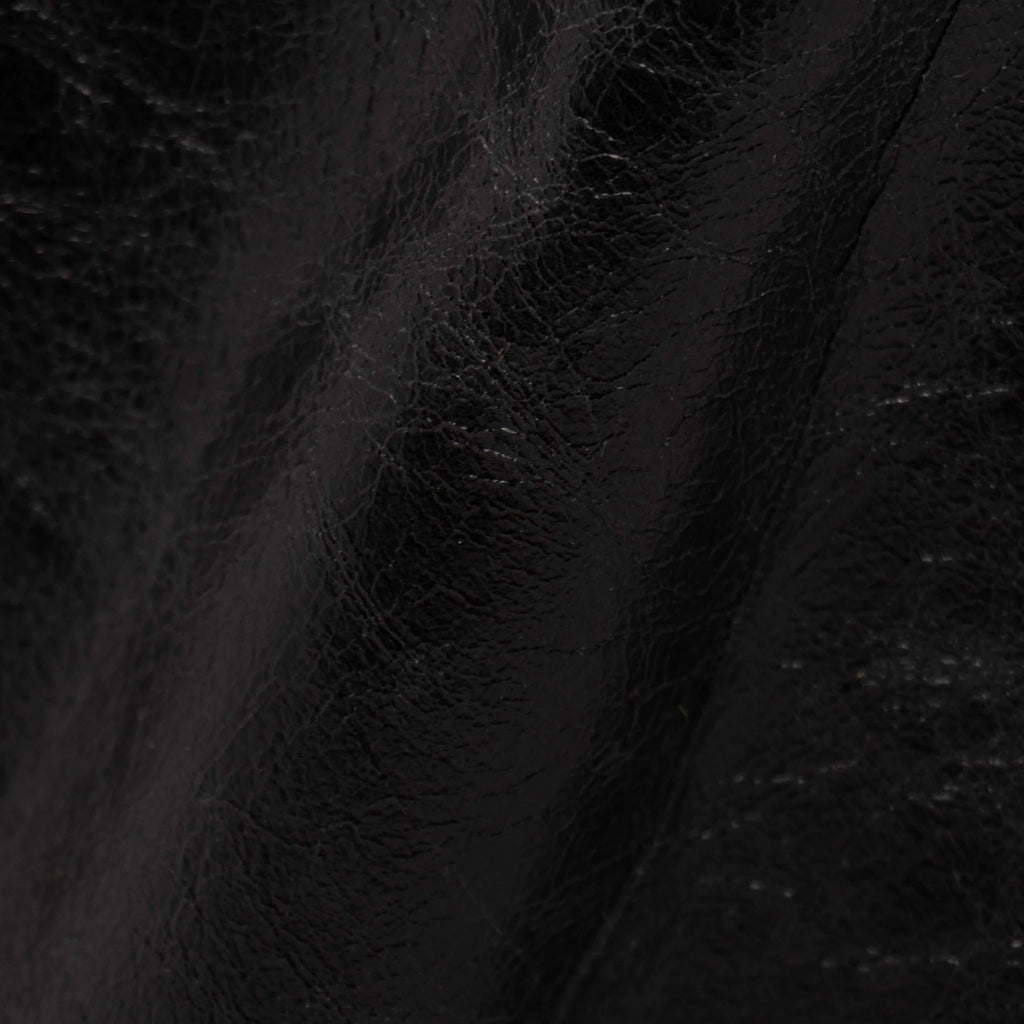 Veneto Black Leather